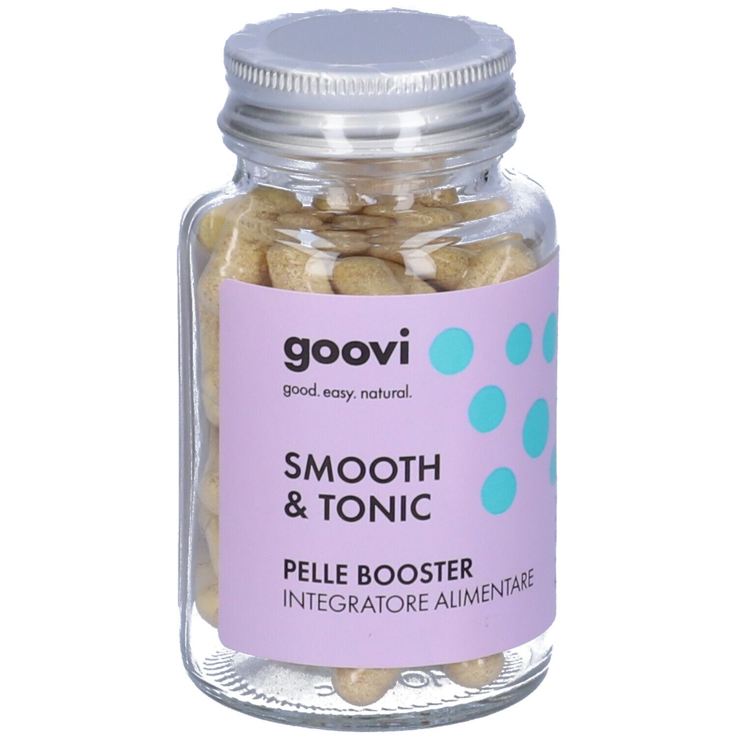 Goovi Skin Booster Supplement - sparen Sie 15% mit dem Code: GOOVI15