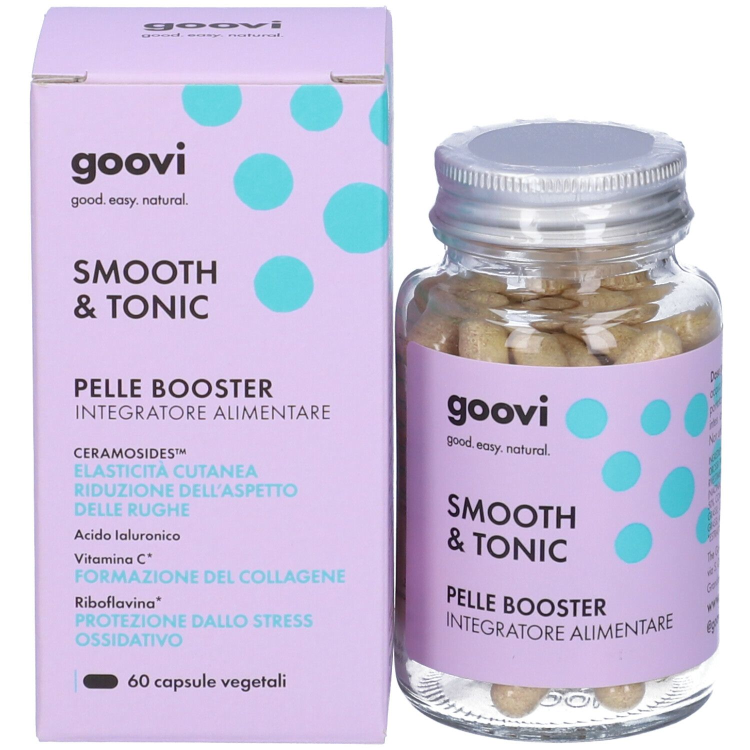 Goovi Skin Booster Supplement - sparen Sie 15% mit dem Code: GOOVI15