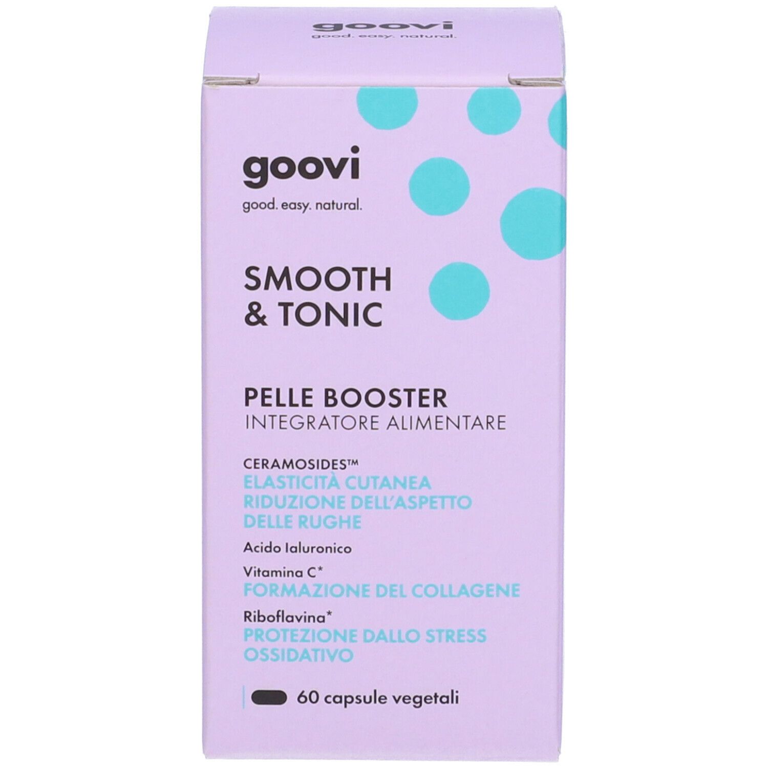 Goovi Skin Booster Supplement - sparen Sie 15% mit dem Code: GOOVI15