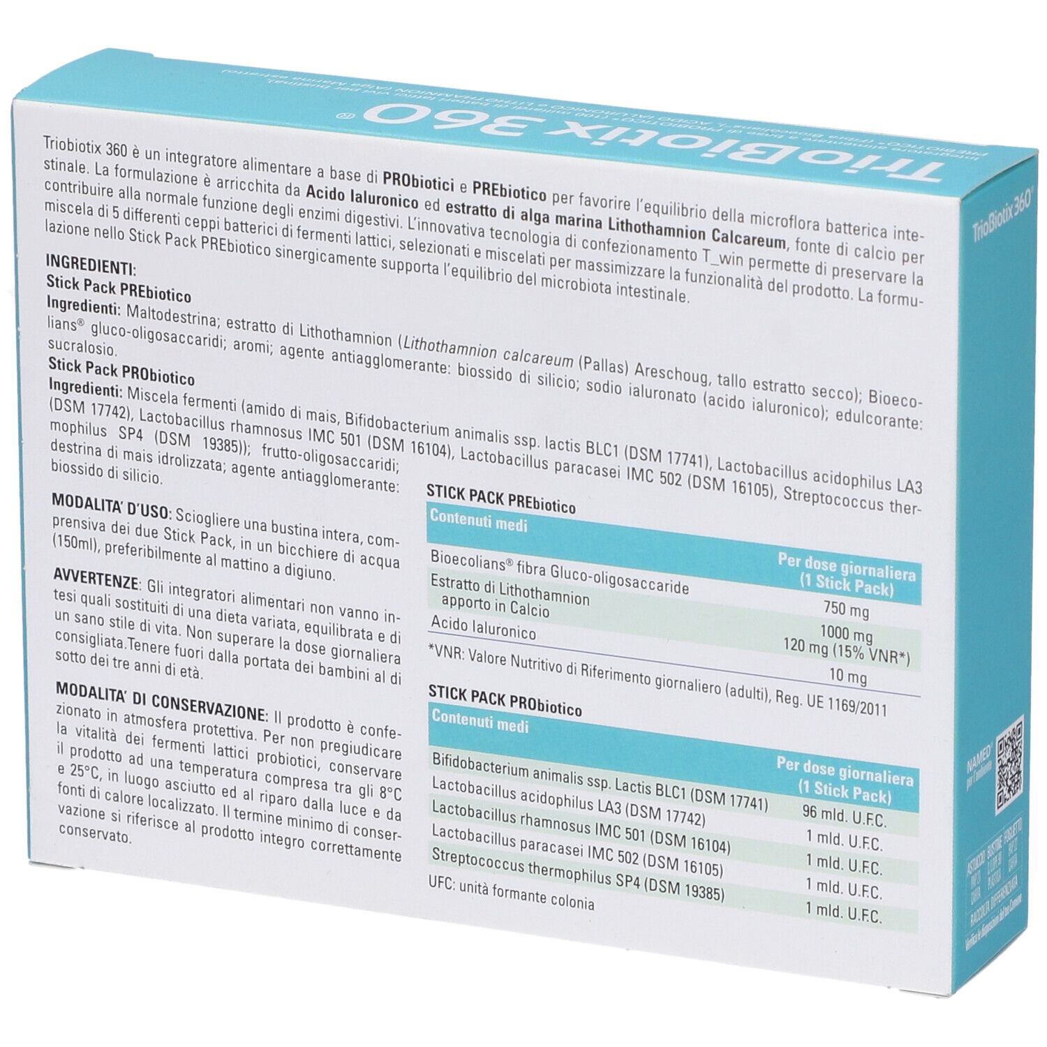 NAMED® Triobiotix 360