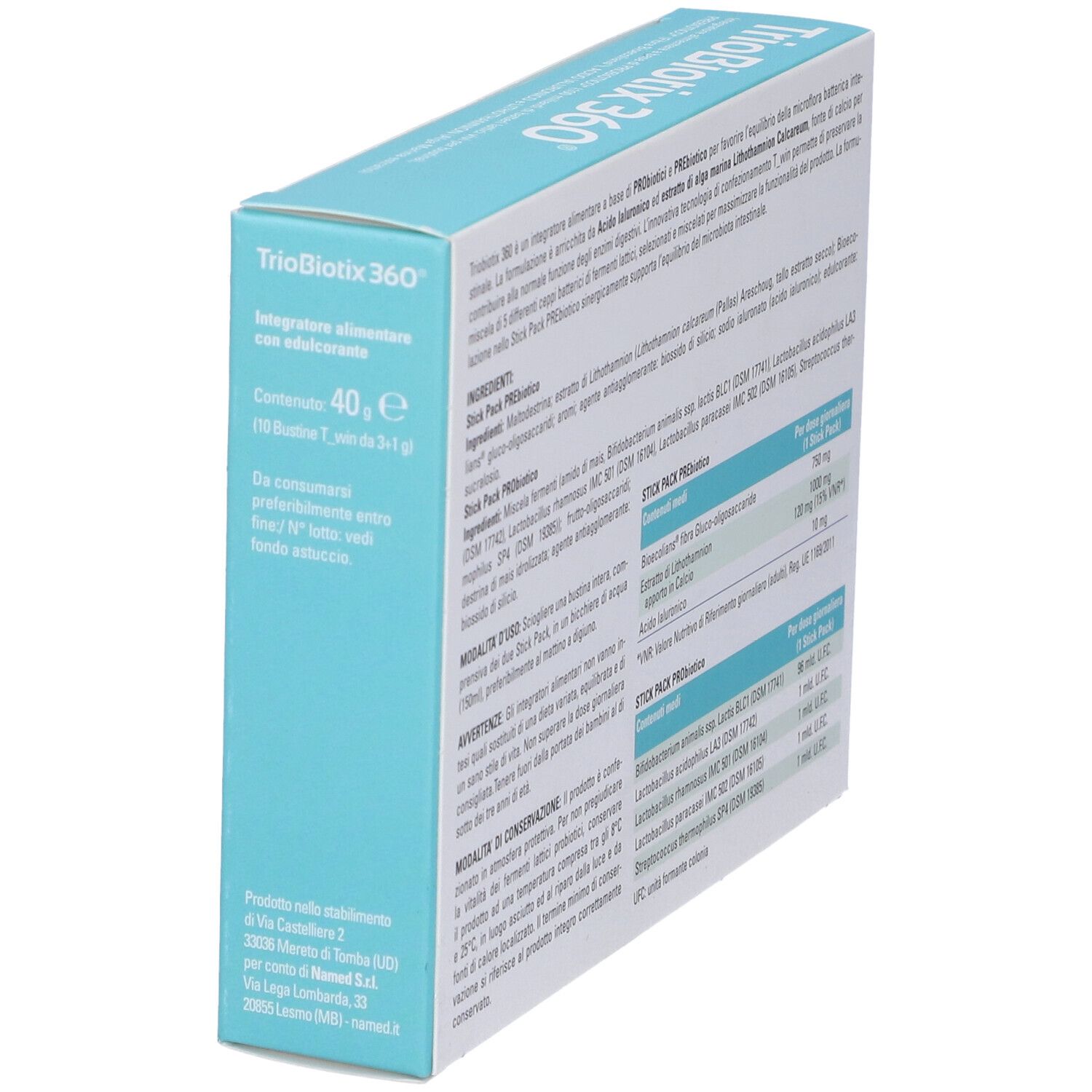 NAMED® Triobiotix 360