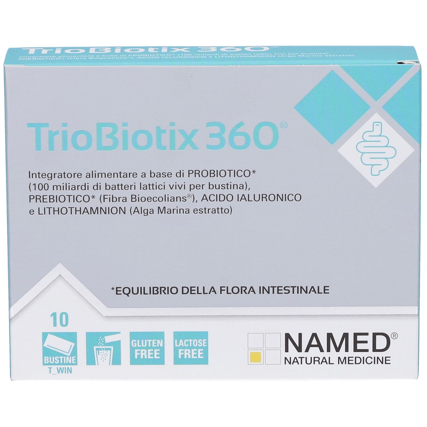 NAMED® Triobiotix 360