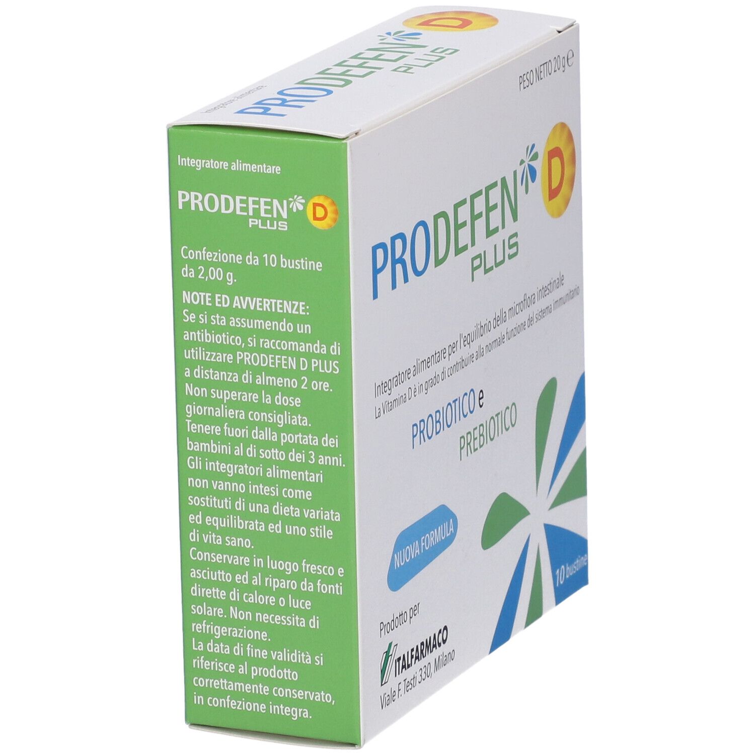 ITALFARMACO Prodefen D Plus