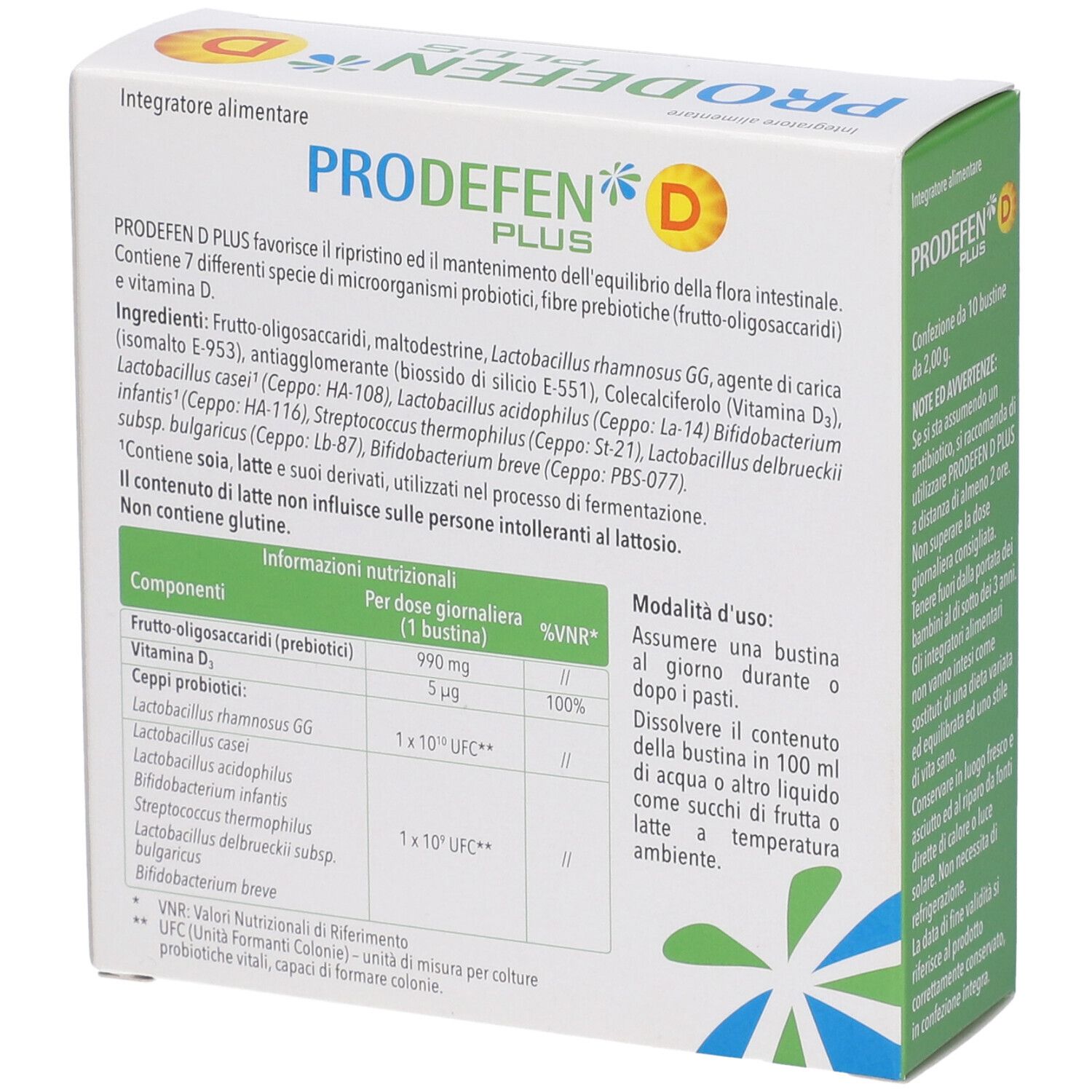 ITALFARMACO Prodefen D Plus