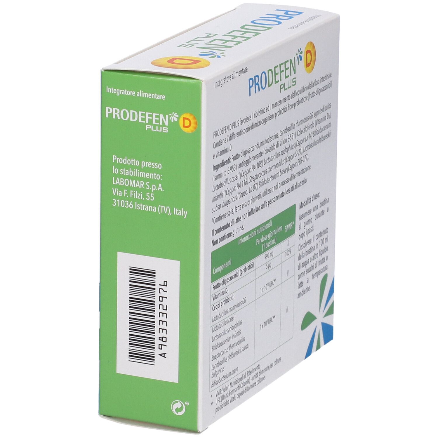 ITALFARMACO Prodefen D Plus