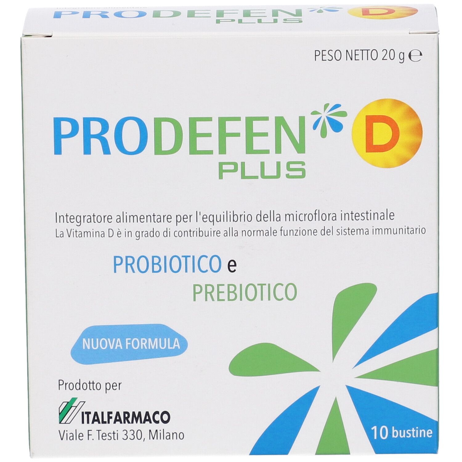 ITALFARMACO Prodefen D Plus
