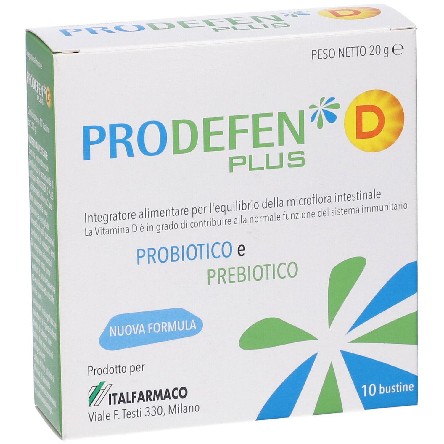 ITALFARMACO Prodefen D Plus