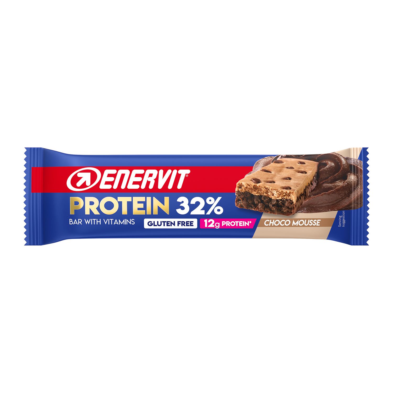 ENERVIT® Sport Protein Riegel 32% - Schoko-Mousse - 10% sparen mit Code: ENERVIT10