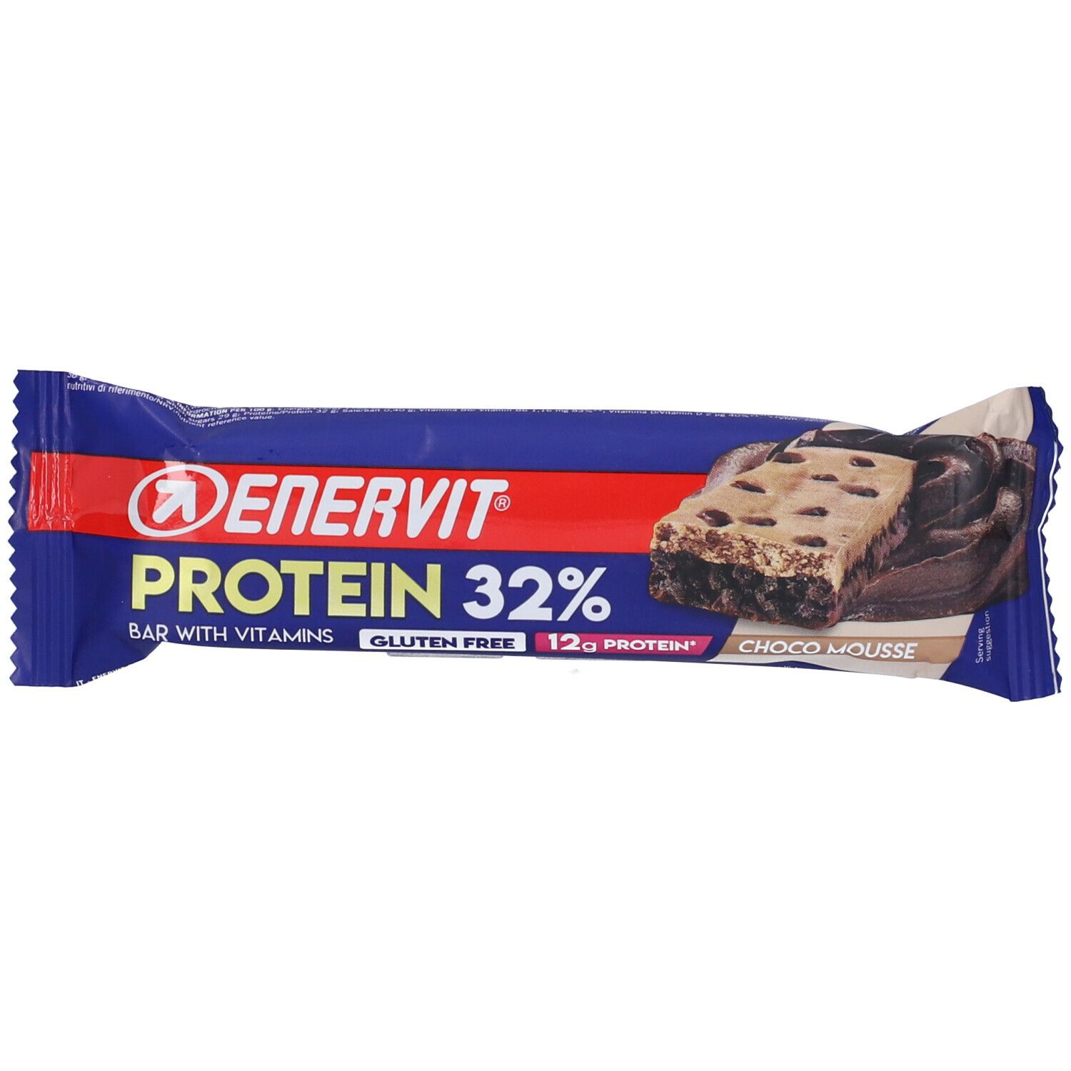 ENERVIT® Sport Protein Riegel 32% - Schoko-Mousse - 10% sparen mit Code: ENERVIT10