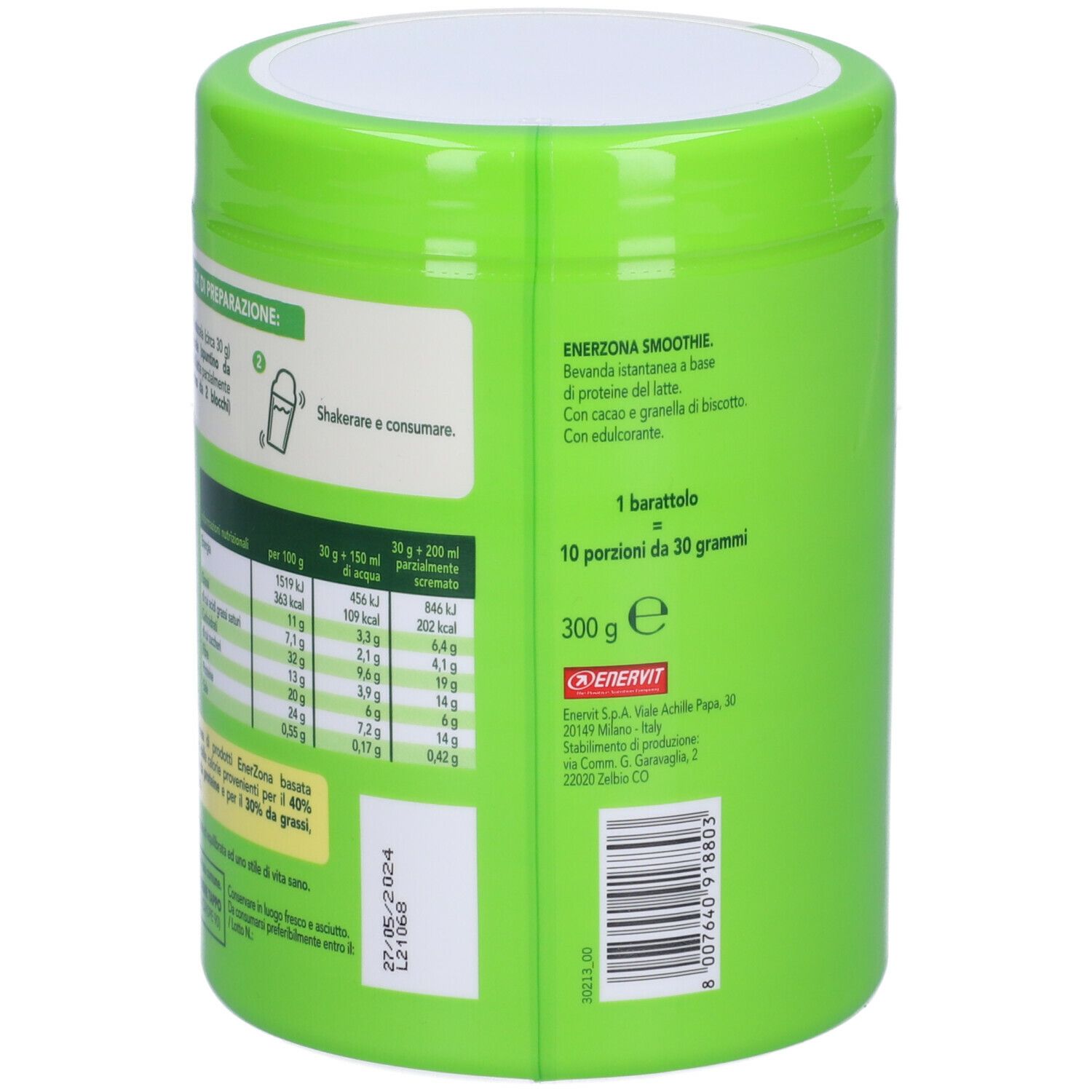 ENERVIT® EnerZONA Smoothie-Keks