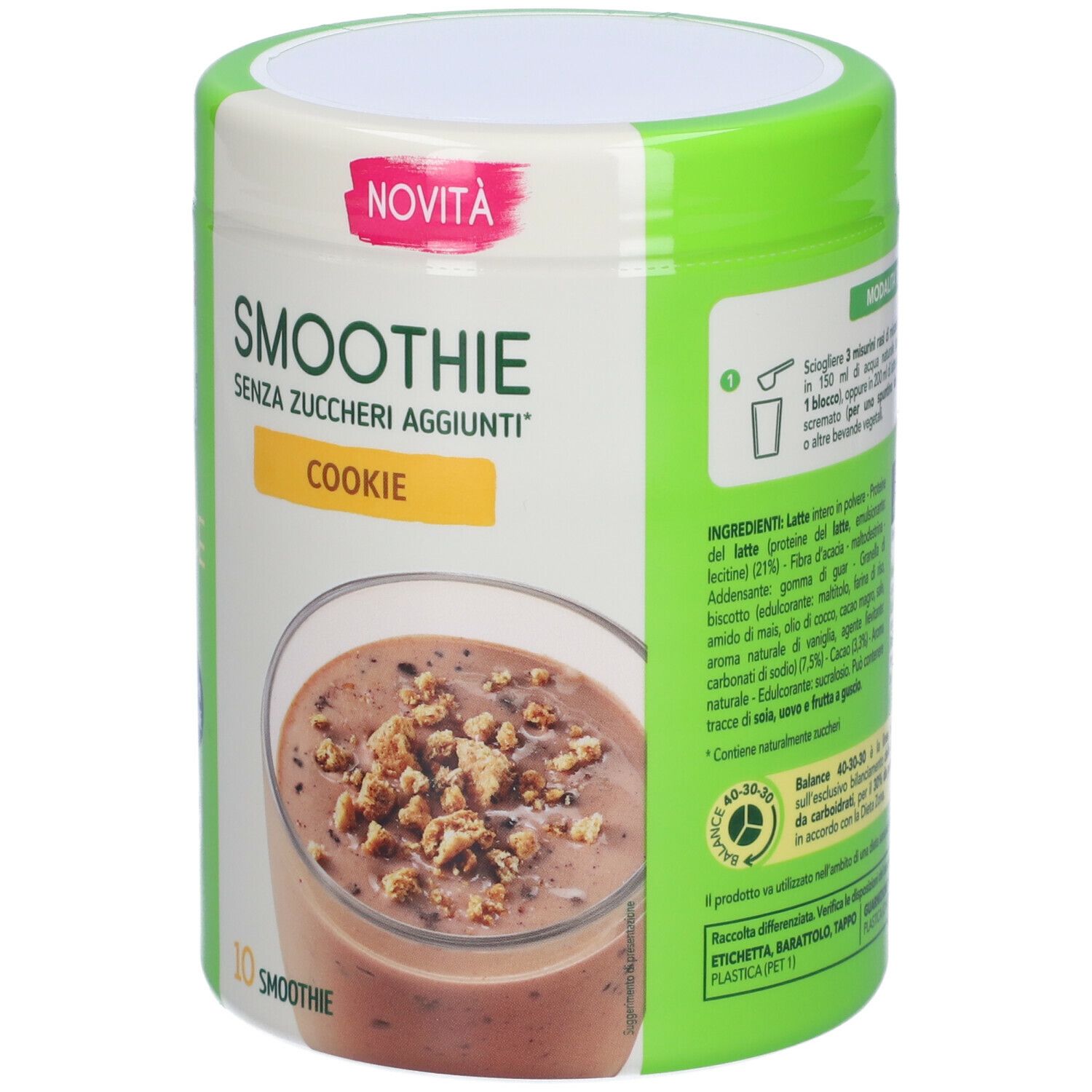 ENERVIT® EnerZONA Smoothie-Keks