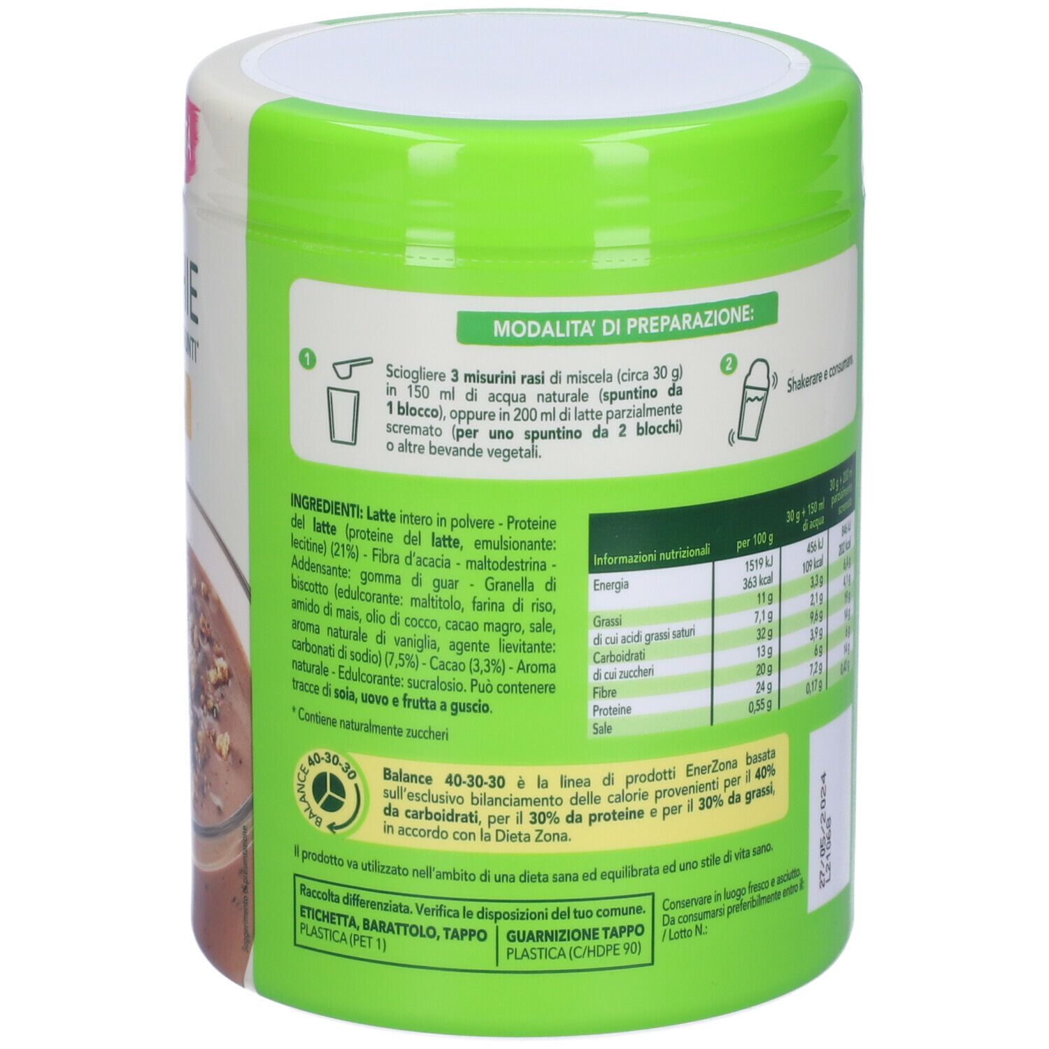 ENERVIT® EnerZONA Smoothie-Keks