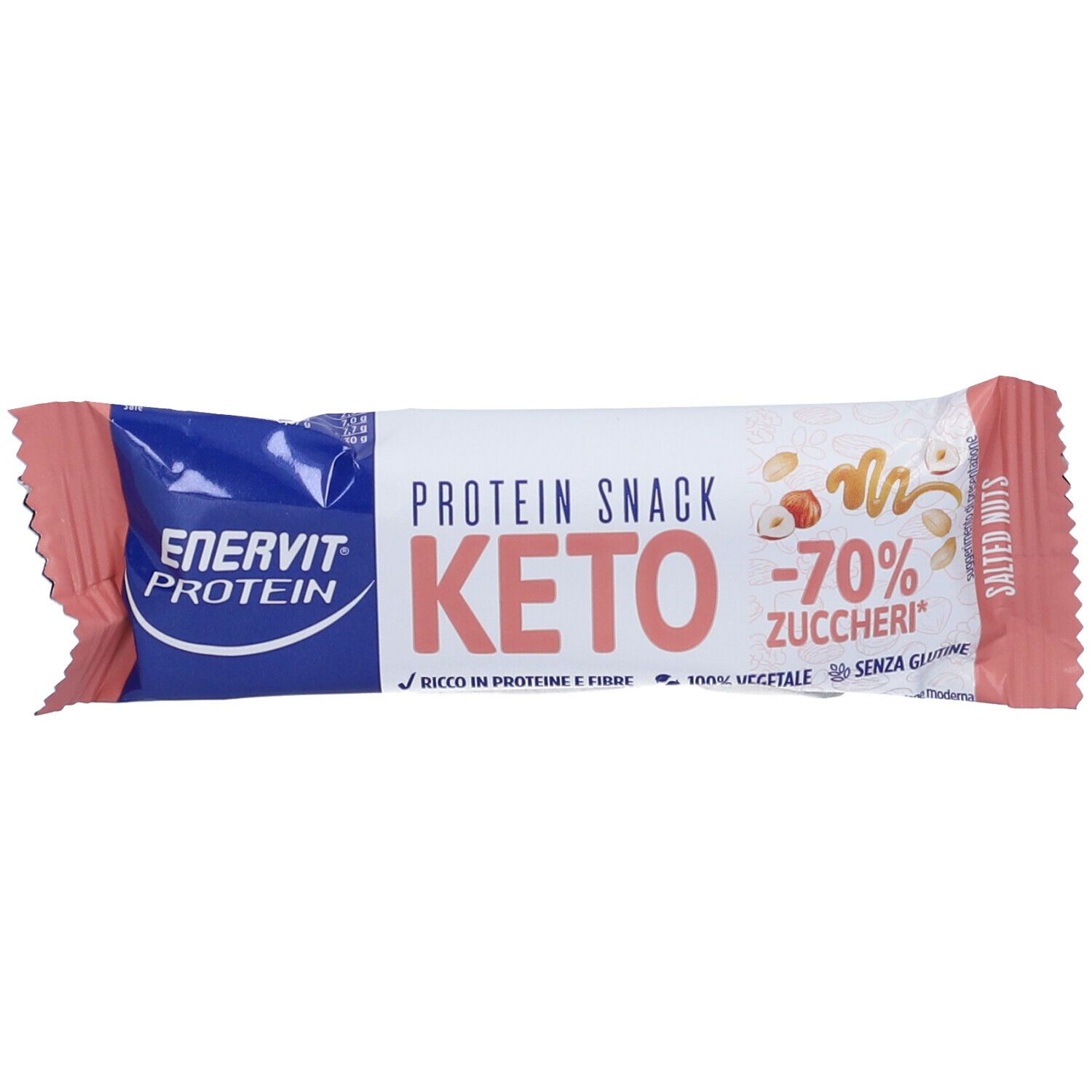ENERVIT PROT KETO SALTED NUTS
