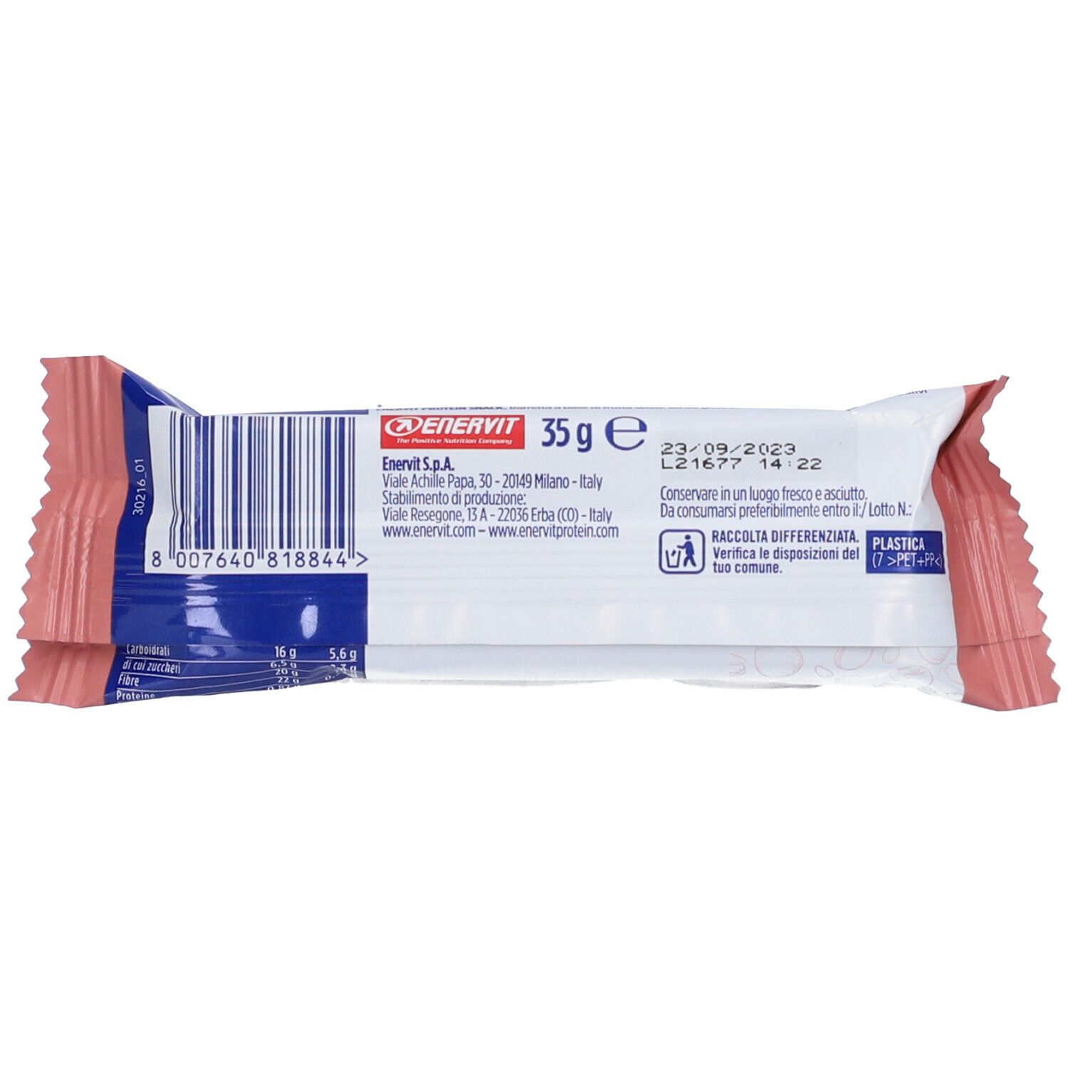 ENERVIT PROT KETO SALTED NUTS