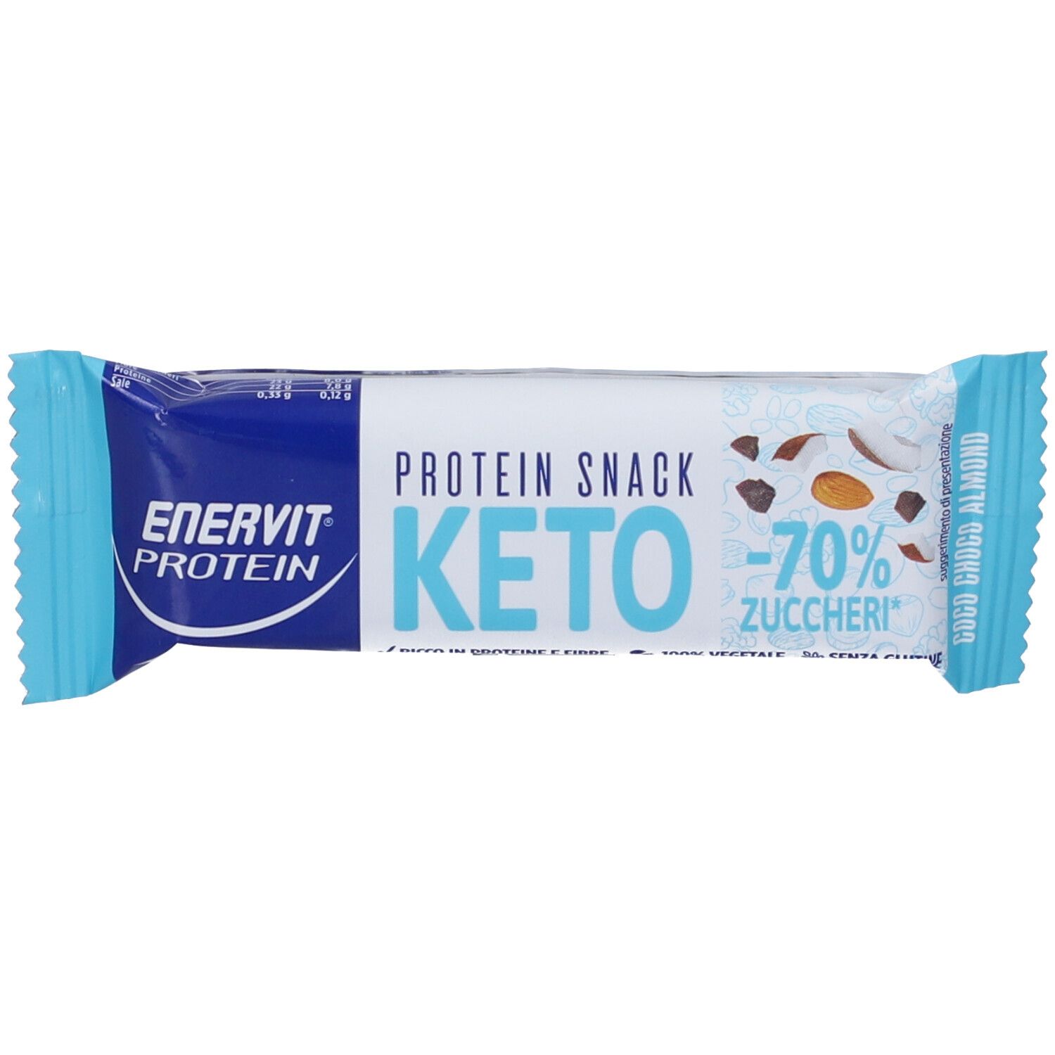 ENERVIT PROT KETO COCCO CHOCO