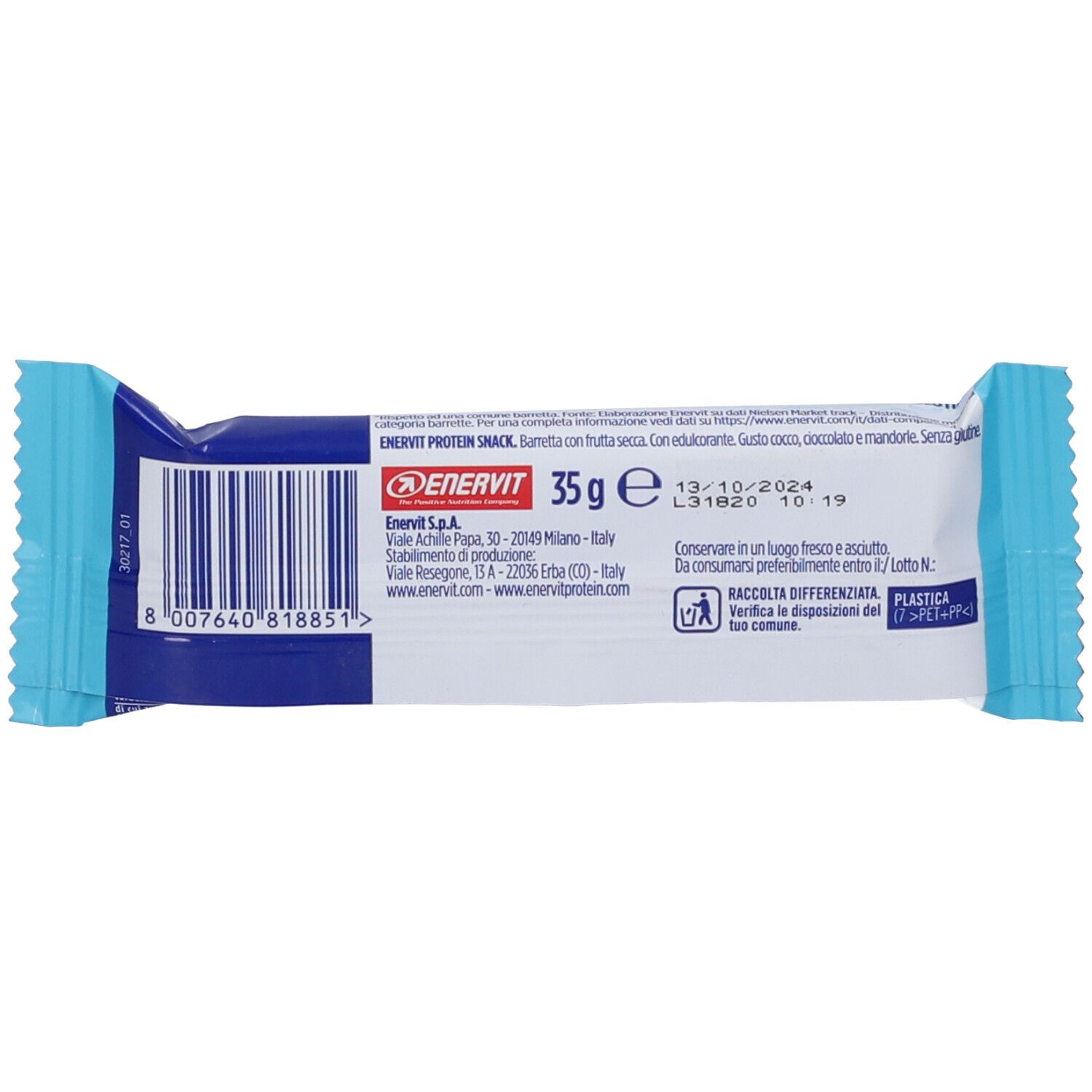 ENERVIT PROT KETO COCCO CHOCO