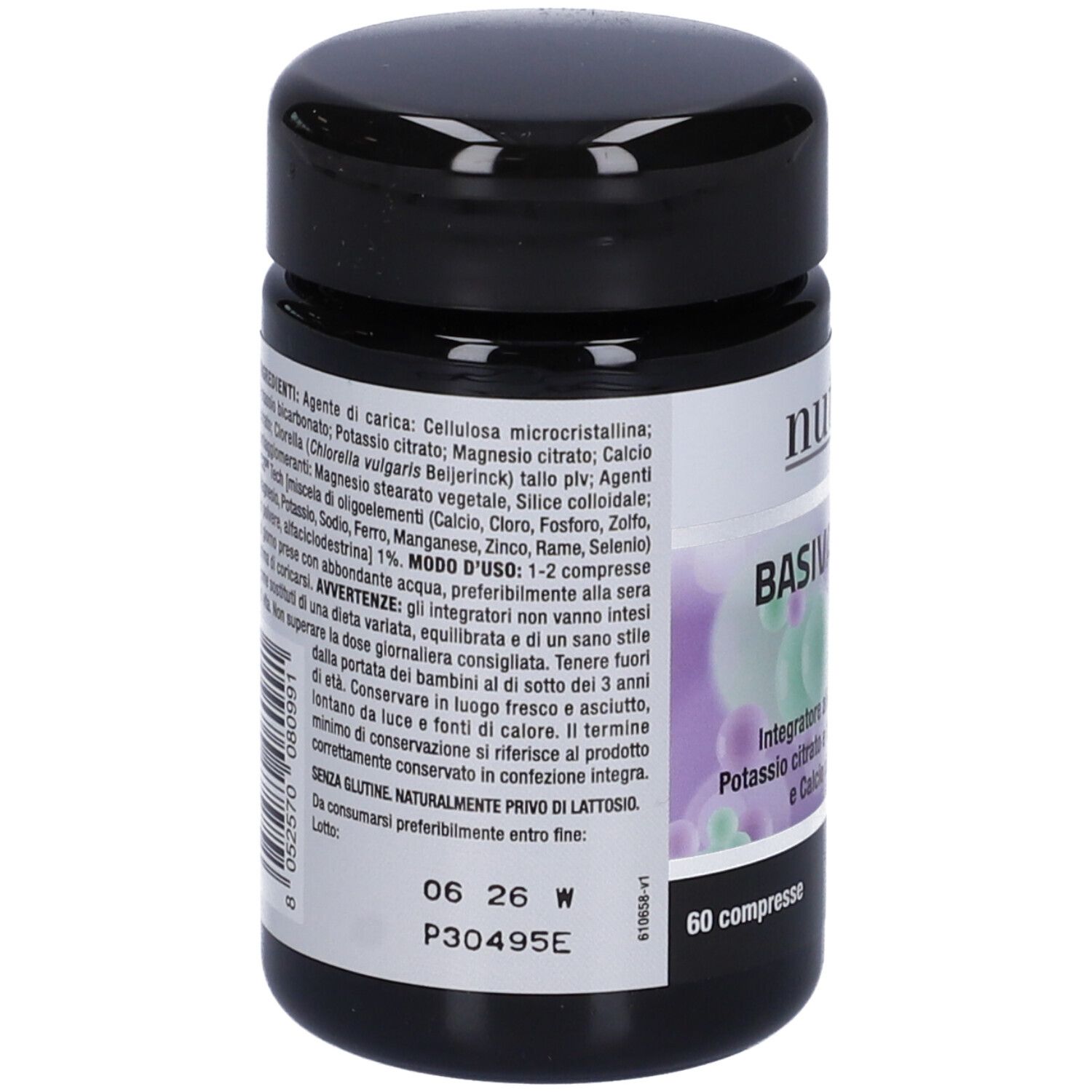 Nutriva® Basival Detox Comprimés