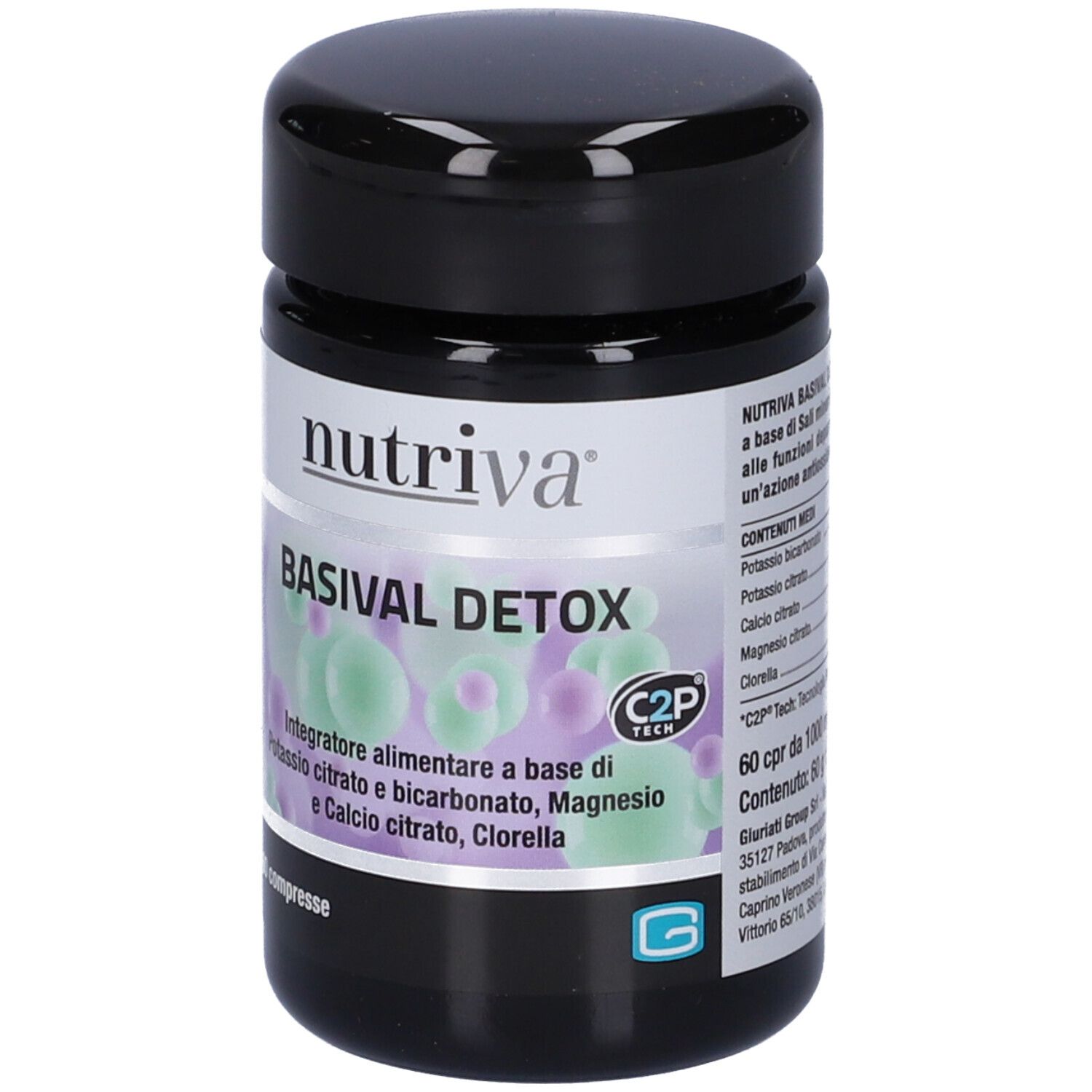 Nutriva® Basival Detox Comprimés
