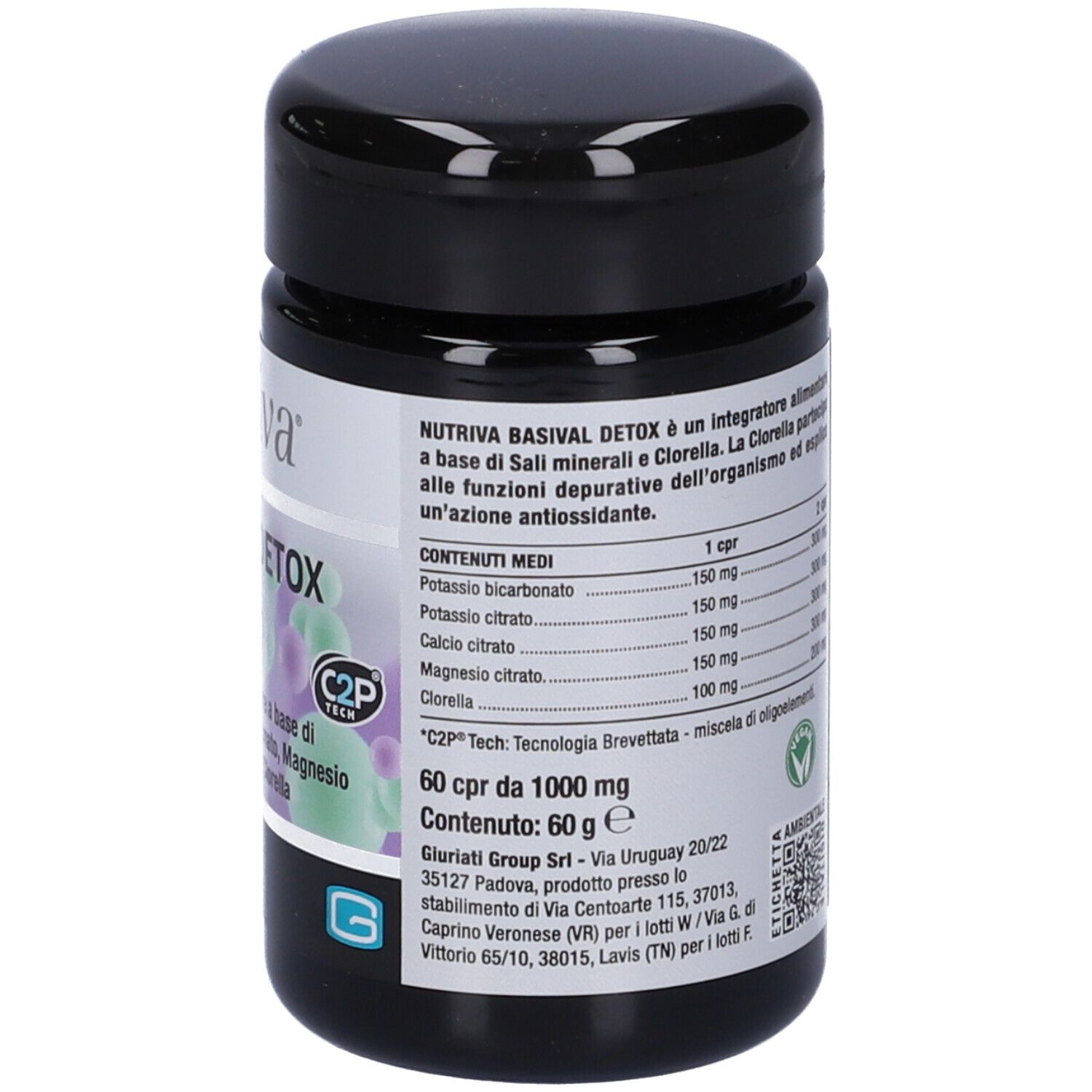 Nutriva® Basival Detox Comprimés