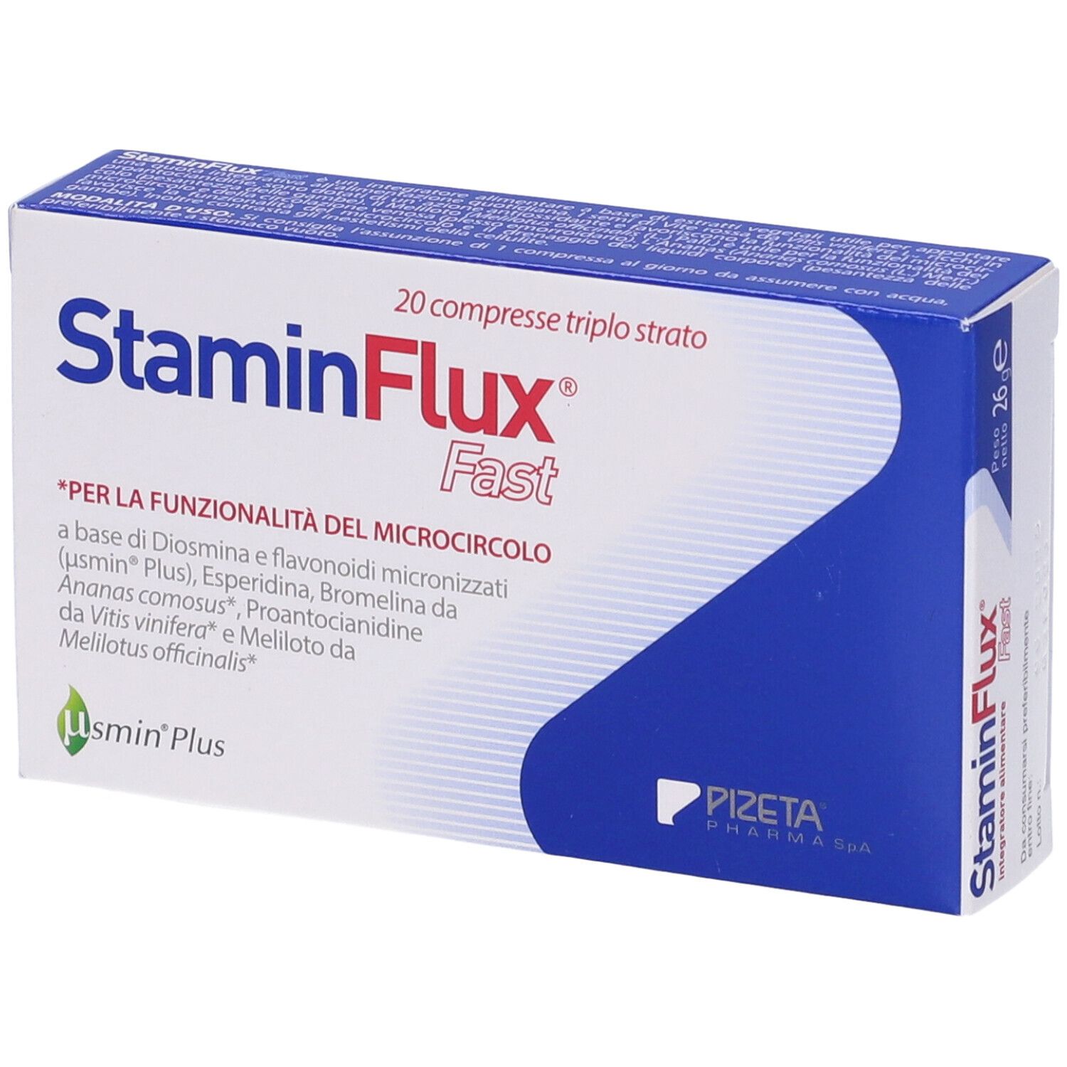 PIZETA® Staminflux® Schnell