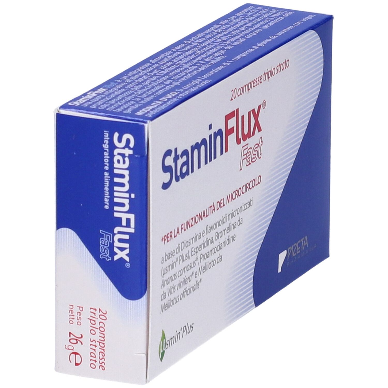 PIZETA® Staminflux® Schnell