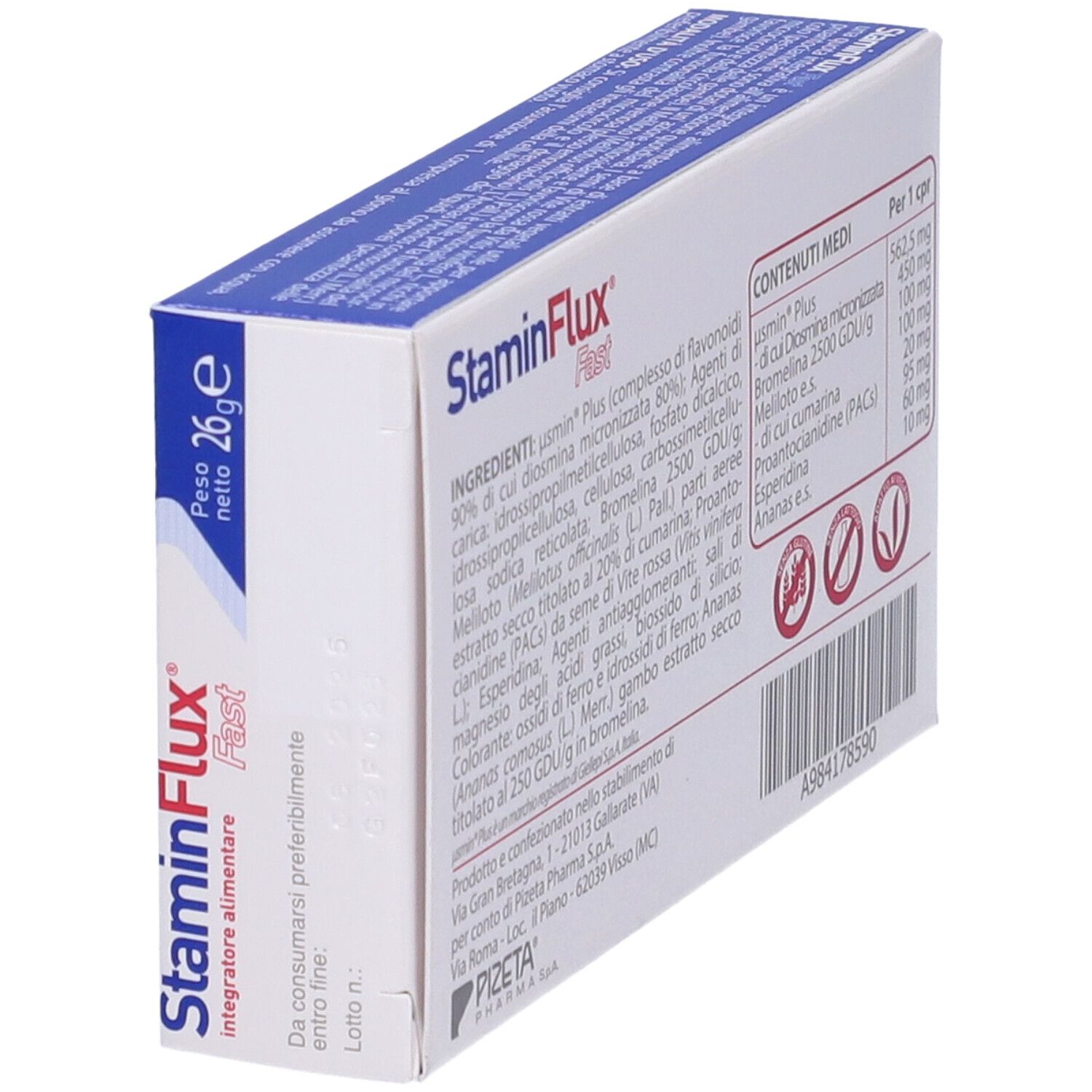 PIZETA® Staminflux® Schnell