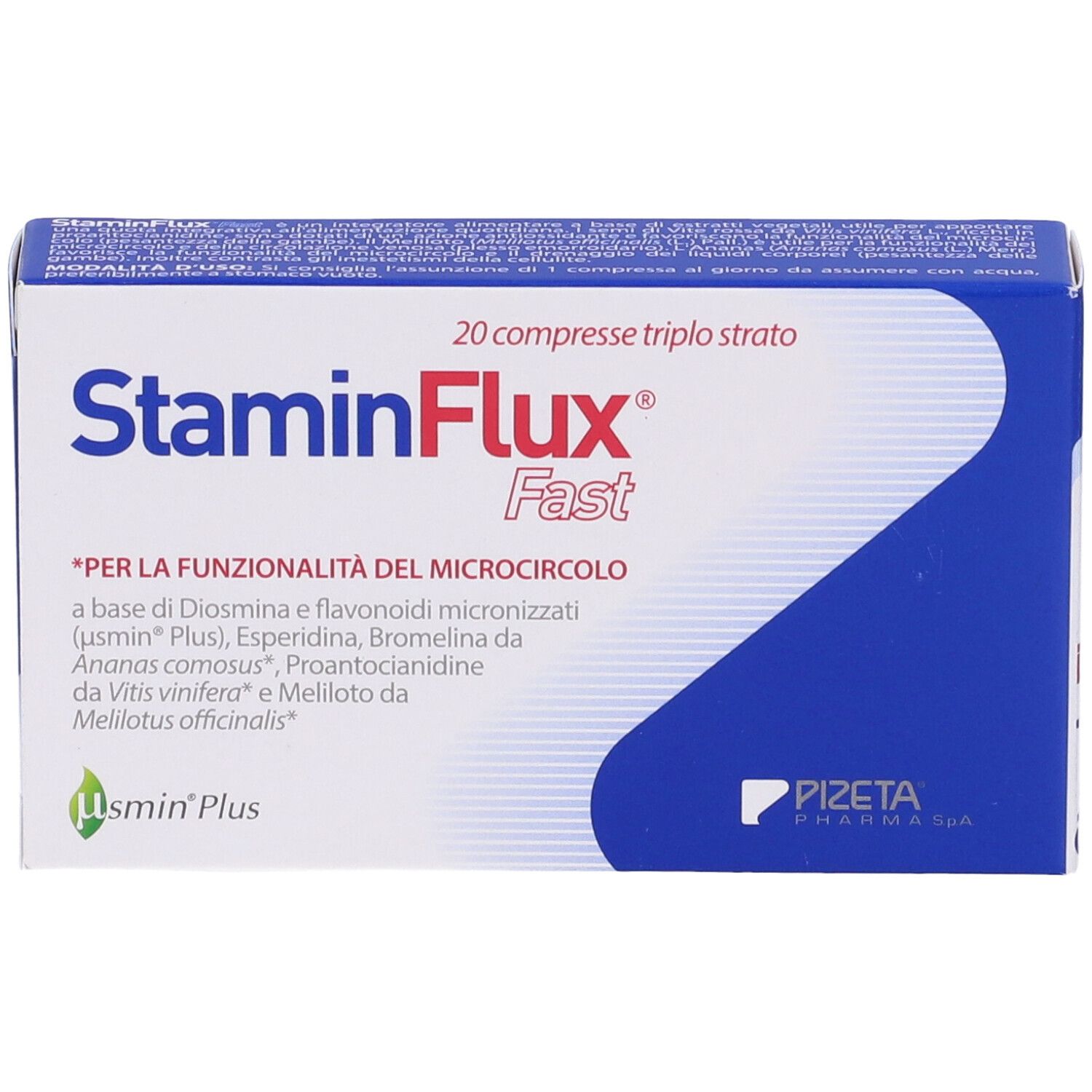 PIZETA® Staminflux® Schnell