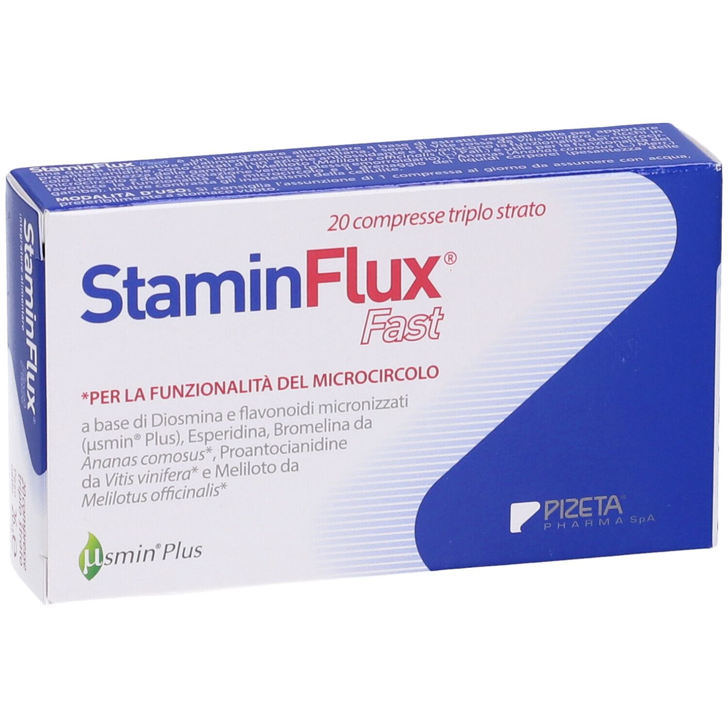 PIZETA® Staminflux® Schnell