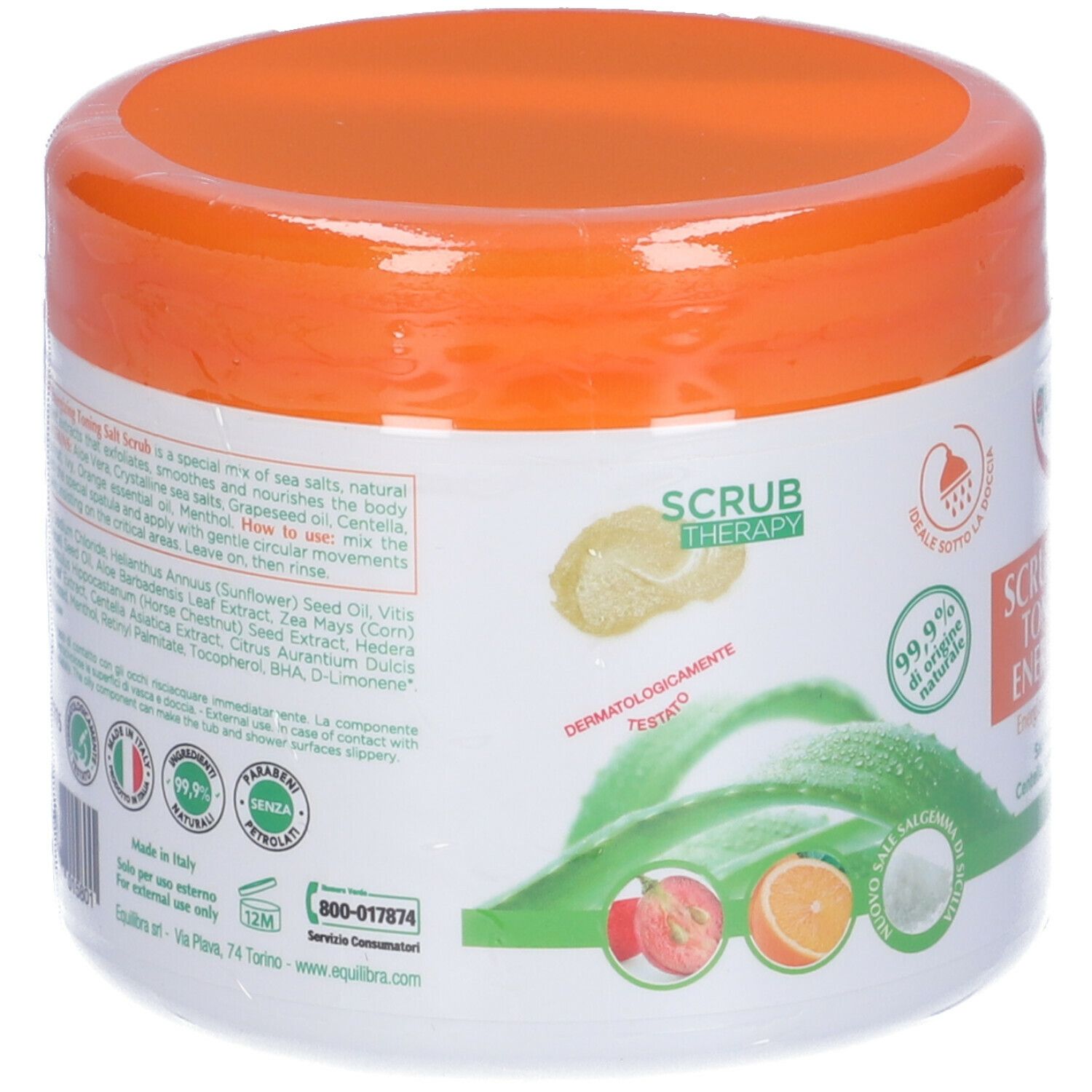 EQUILIBRA SCRUB SALINO TONIF