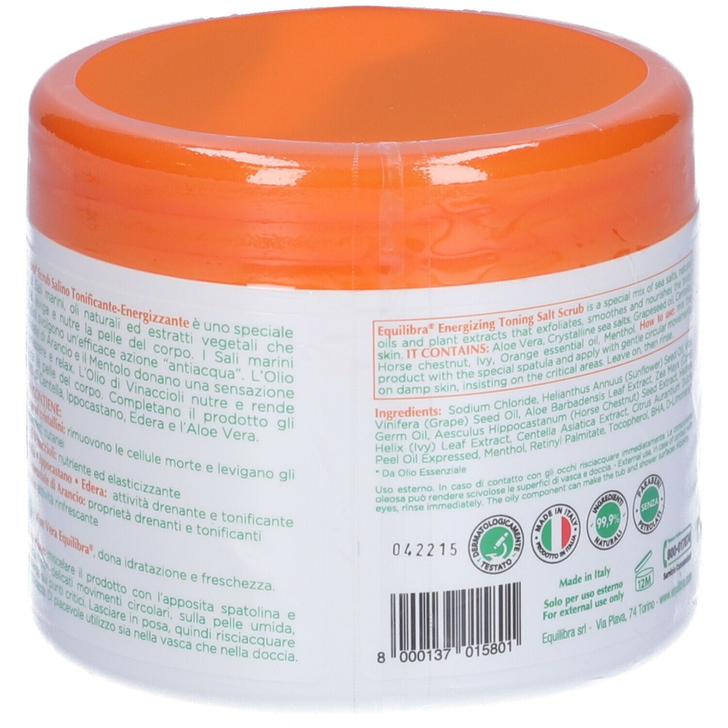 EQUILIBRA SCRUB SALINO TONIF