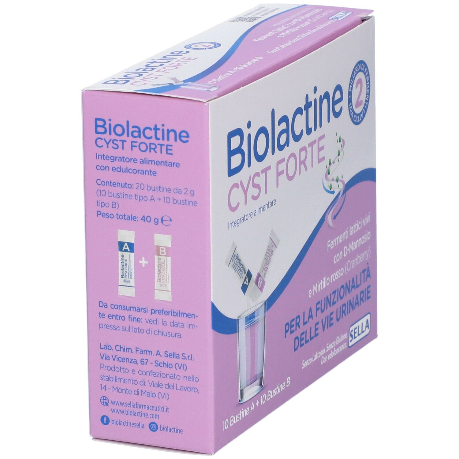 SELLA Biolactine Cyst Forte