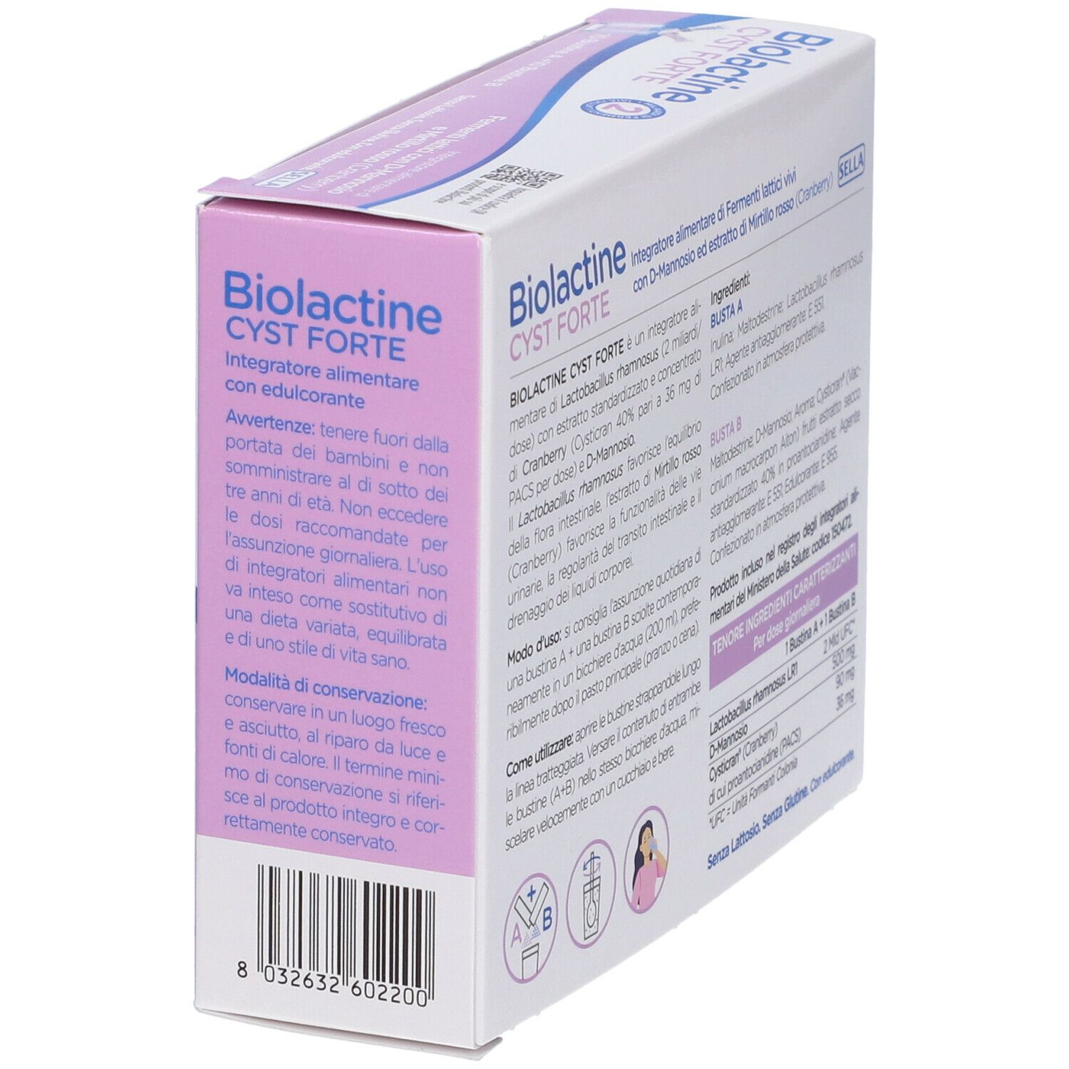 SELLA Biolactine Cyst Forte
