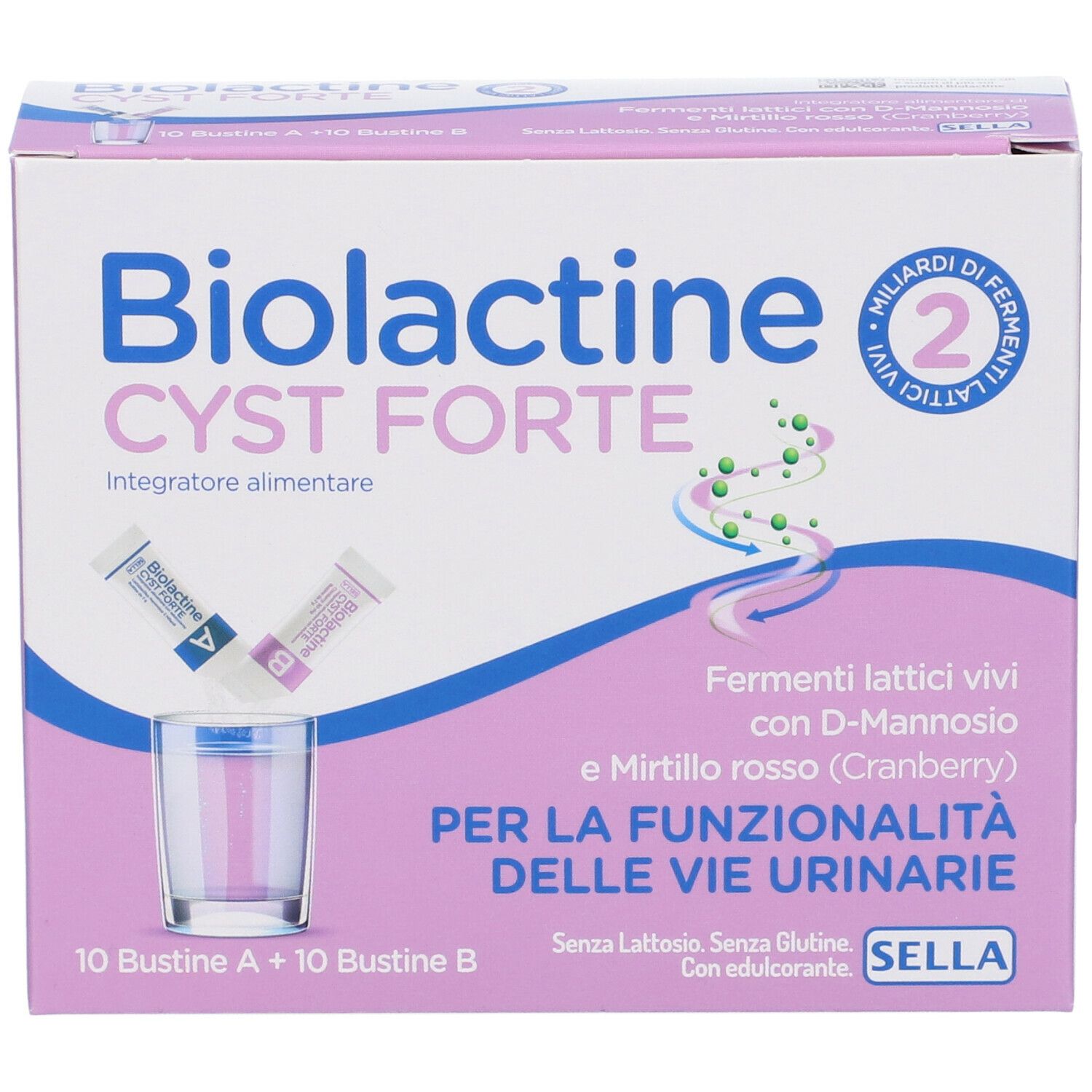 SELLA Biolactine Cyst Forte