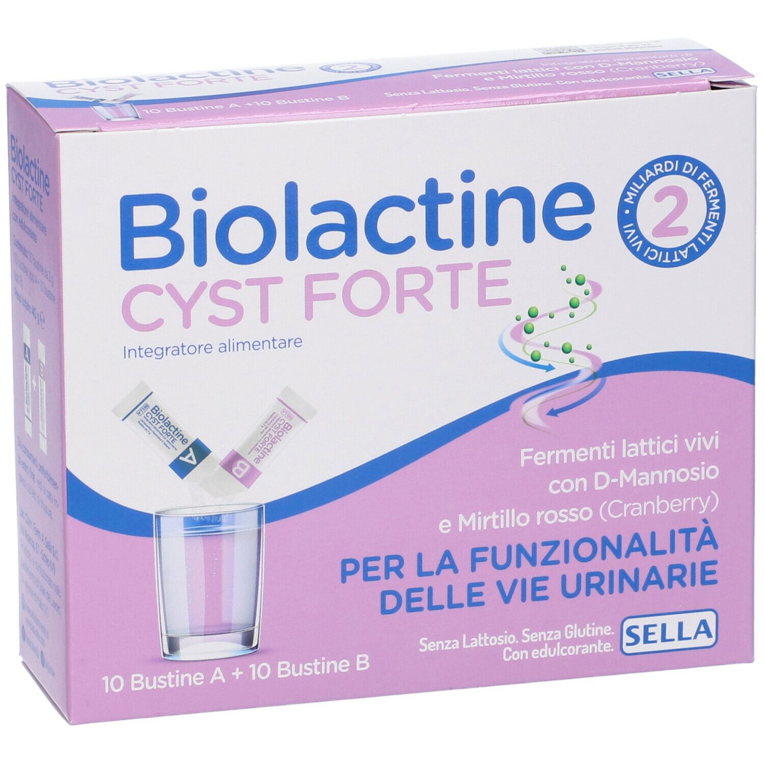 SELLA Biolactine Cyst Forte