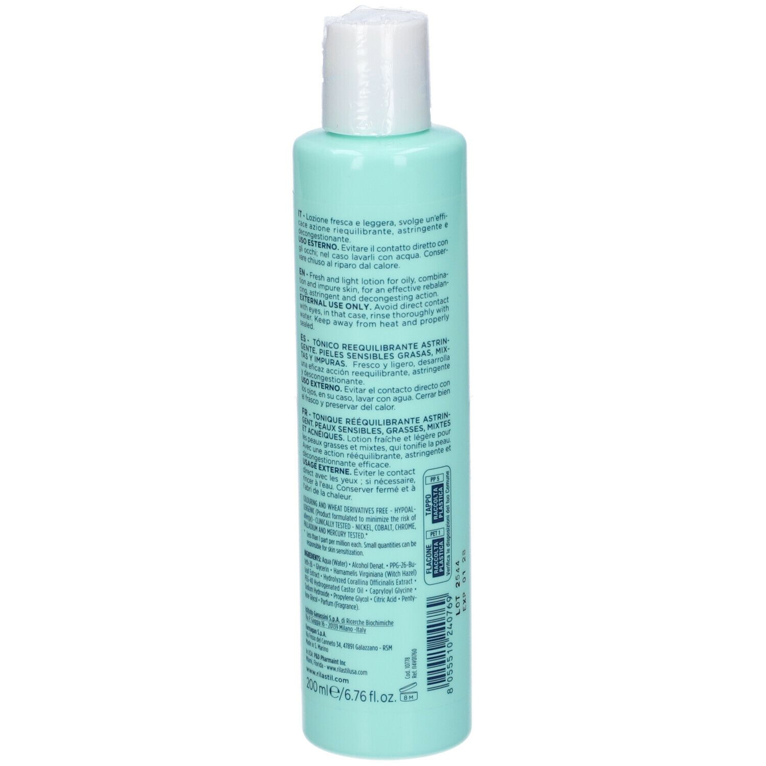 Rilastil Daily Care Adstringierendes Gesichtswasser Neue Formel - 10% sparen mit Code: rilastil10