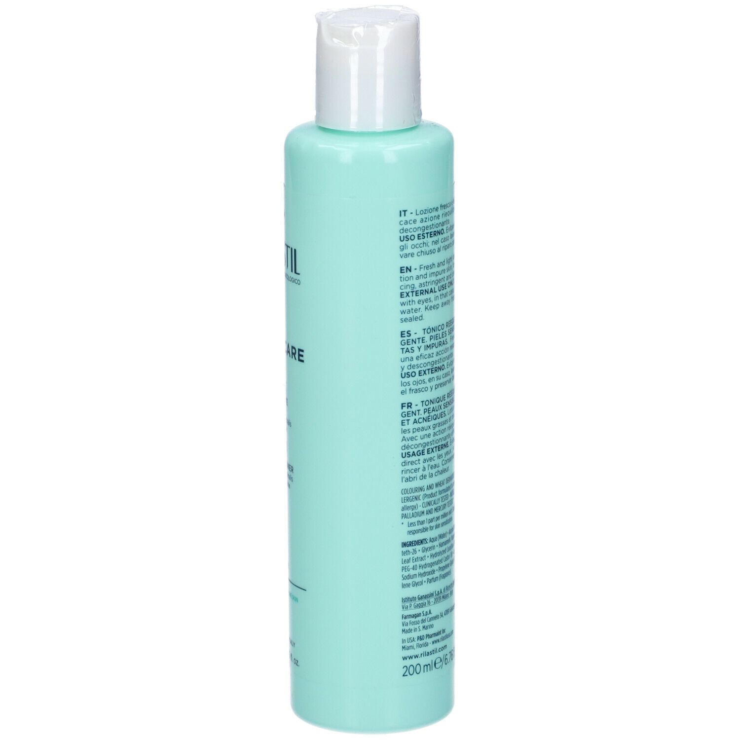 Rilastil Daily Care Adstringierendes Gesichtswasser Neue Formel - 10% sparen mit Code: rilastil10