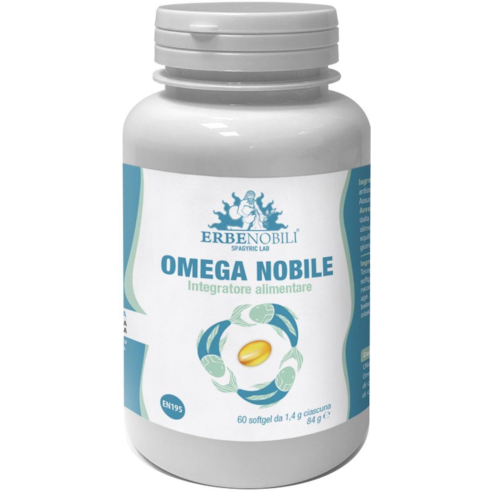 Omega Noble 60 Weichkapseln