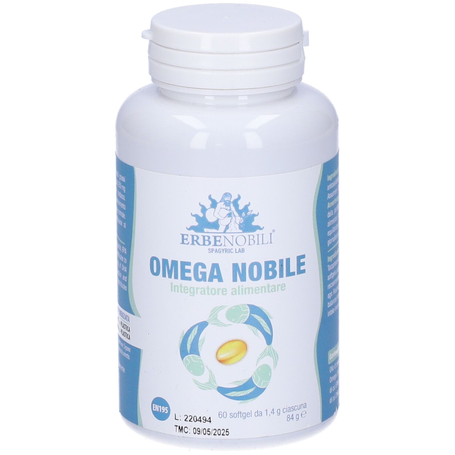 Omega Noble 60 Weichkapseln