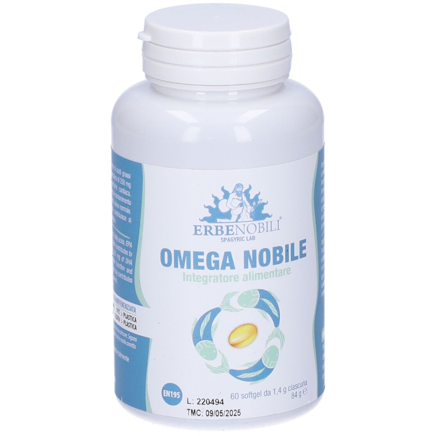 Omega Noble 60 Weichkapseln