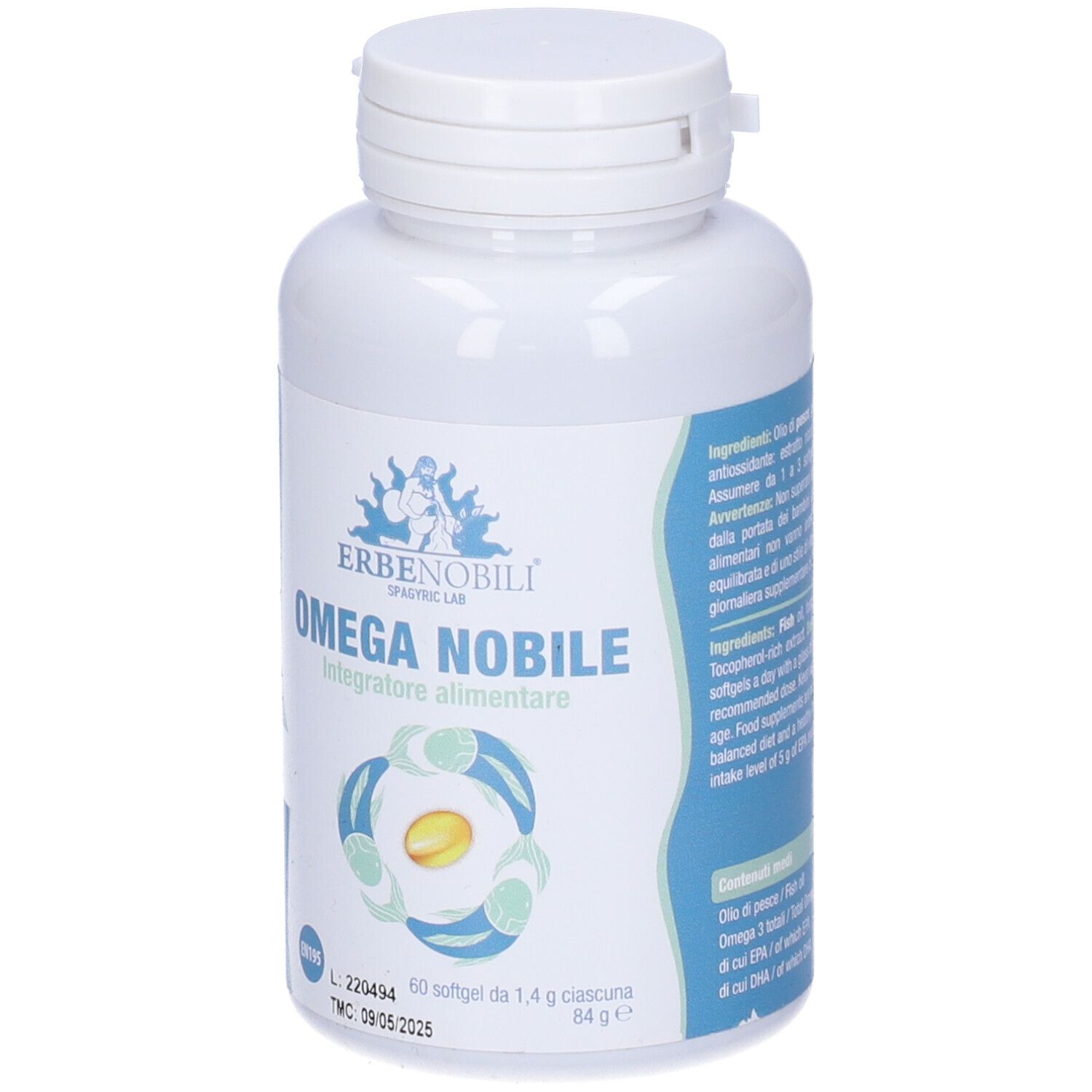 Omega Noble 60 Weichkapseln