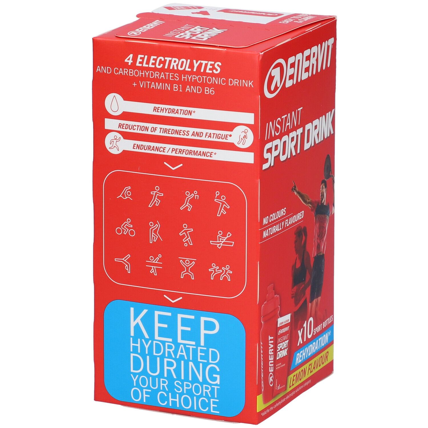 ENERVIT® Sport Instant Sport Drink