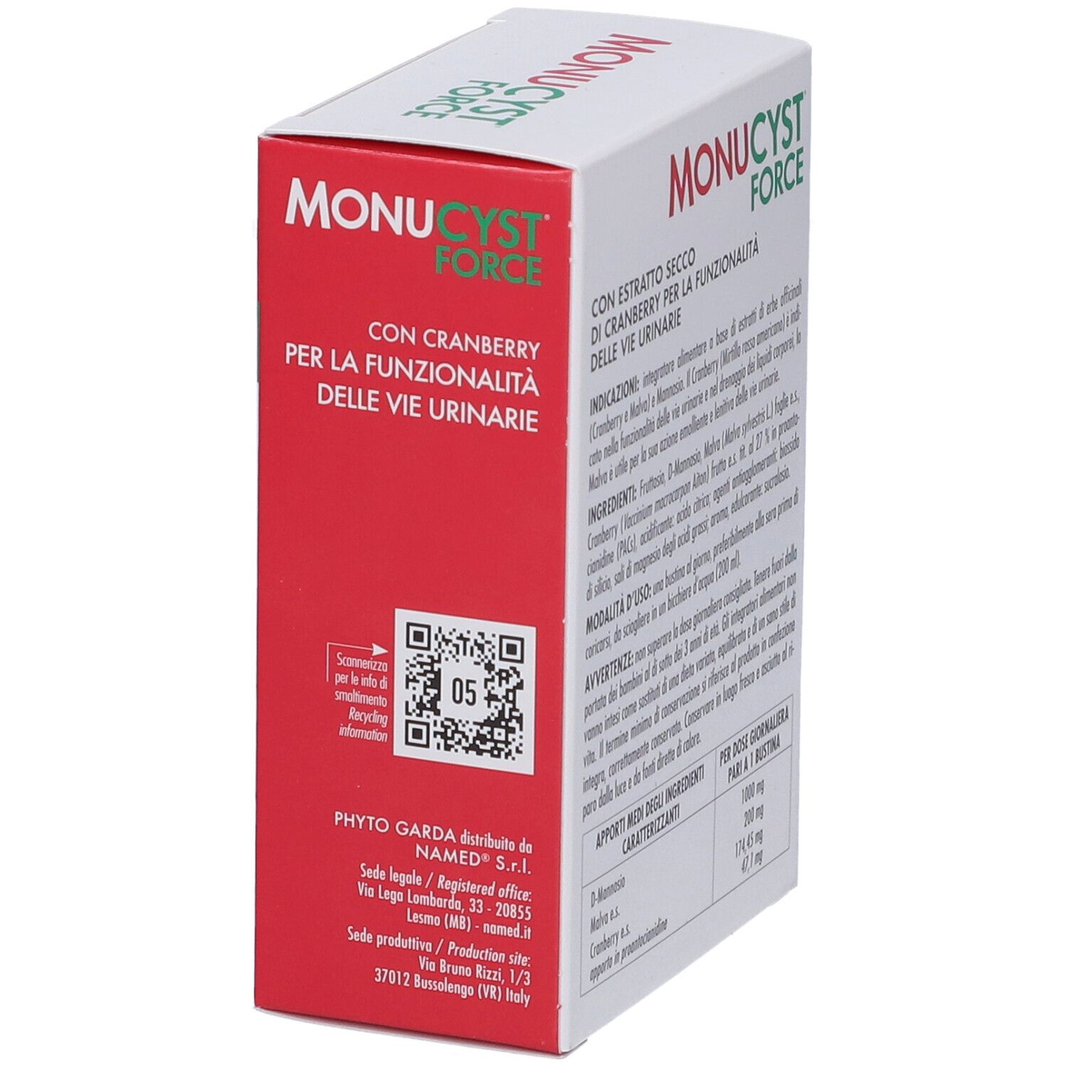 PHYTOGARDA Monucyst Force