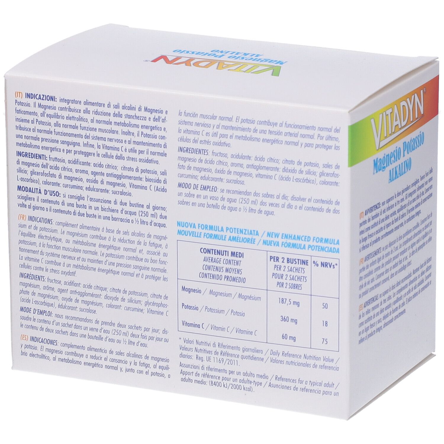 VITADYN® Magnesium Kalium Alkalisch