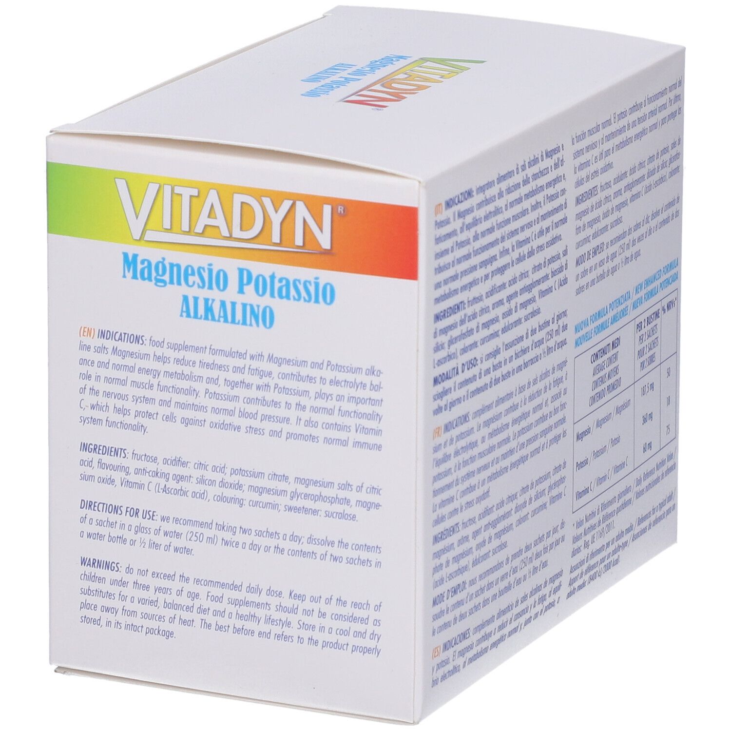 VITADYN® Magnesium Kalium Alkalisch