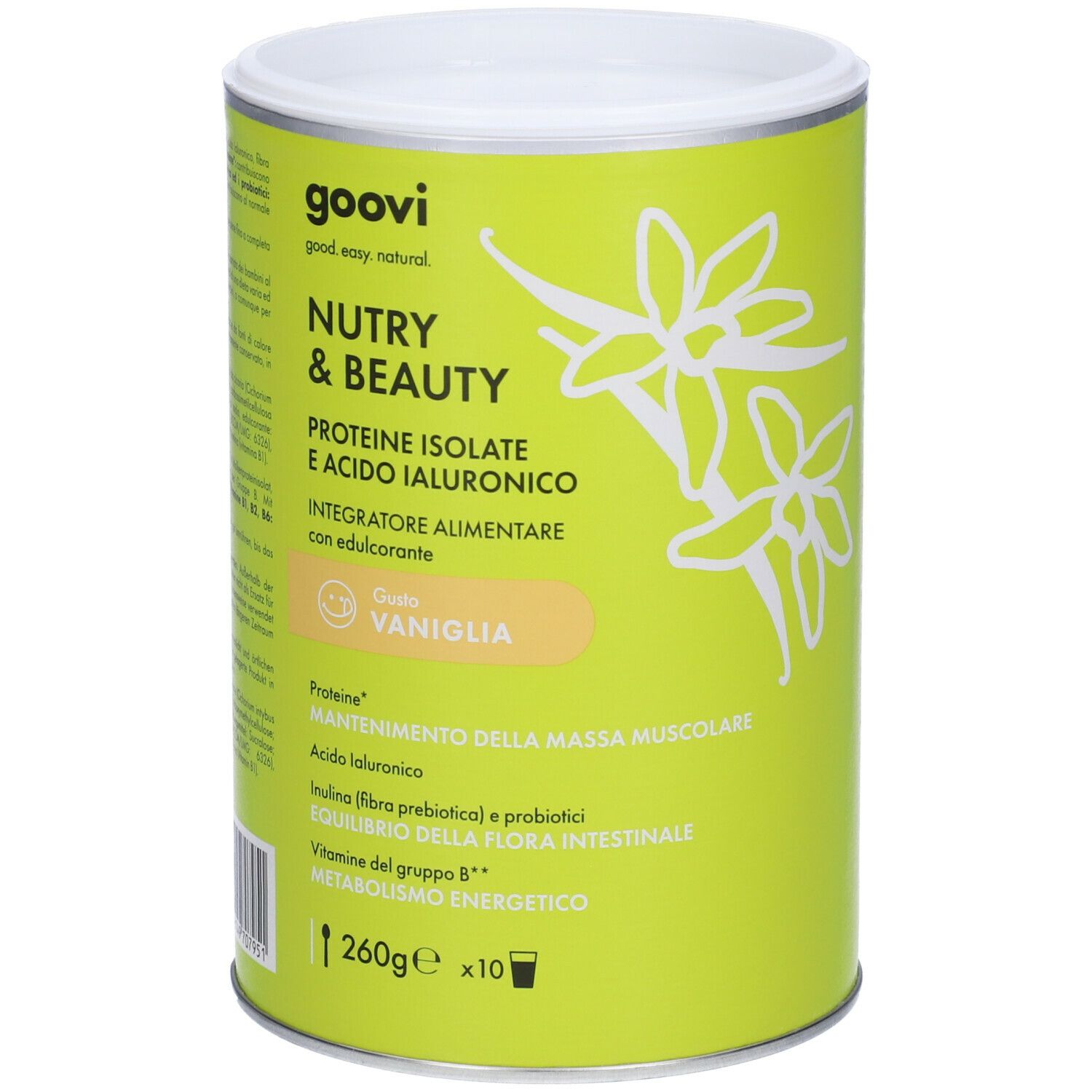 GOOVI INTEGRATORE PROTEICO VAN