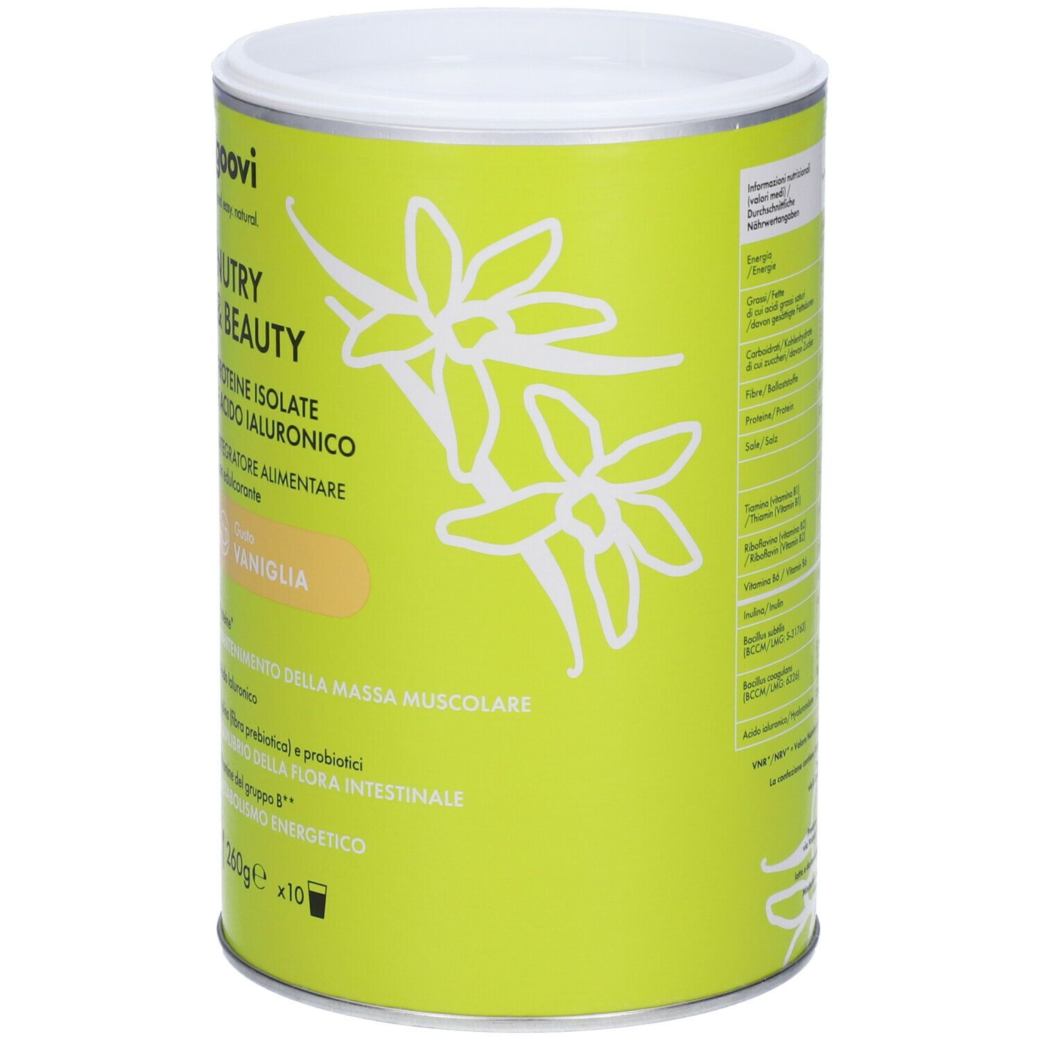 GOOVI INTEGRATORE PROTEICO VAN