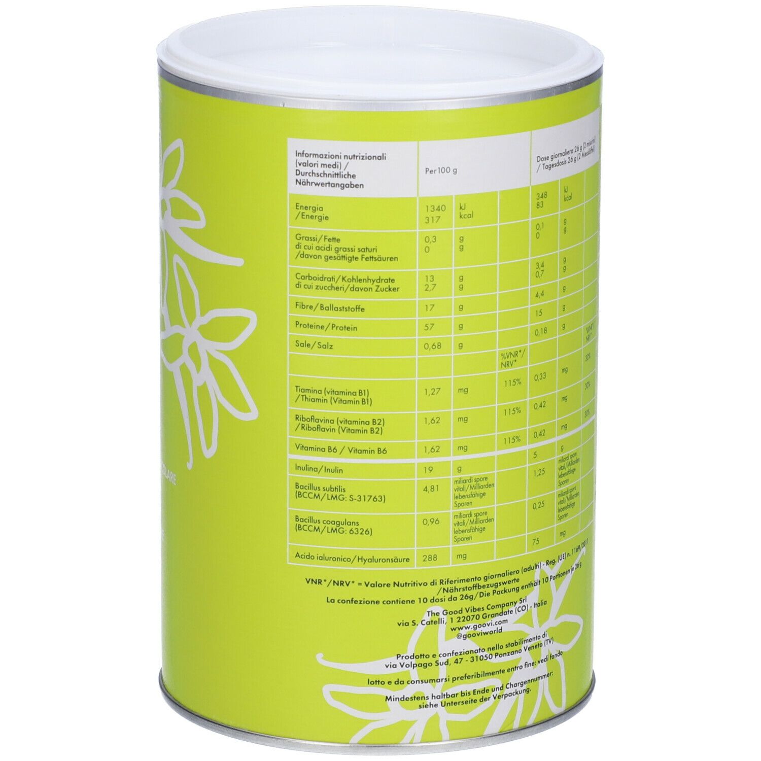 GOOVI INTEGRATORE PROTEICO VAN
