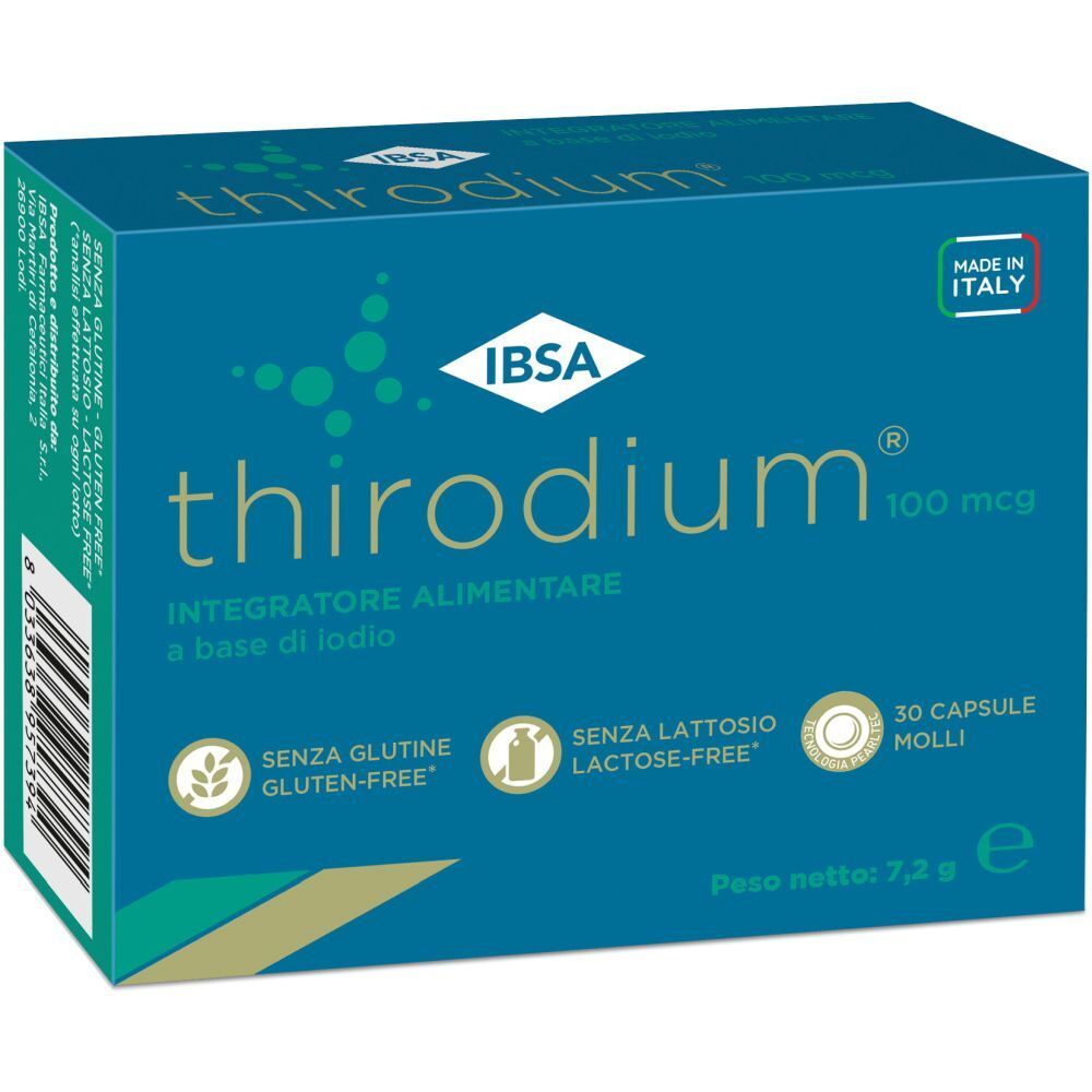IBSA Thirodium® 100 mcg Weichkapseln