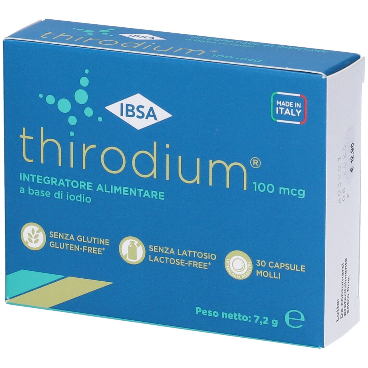 IBSA Thirodium® 100 mcg Weichkapseln
