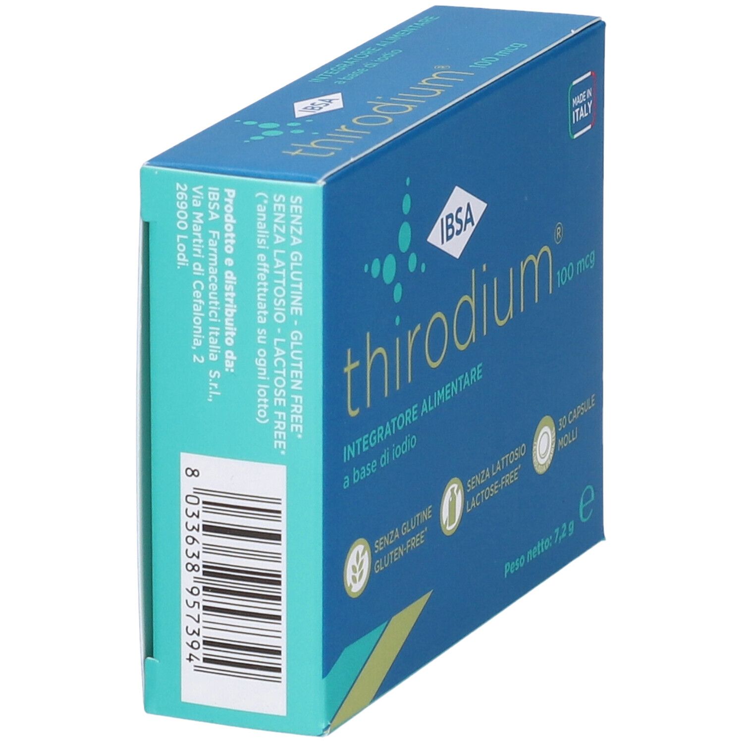 IBSA Thirodium® 100 mcg Weichkapseln